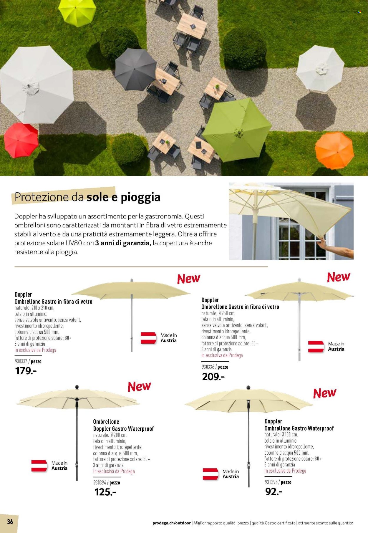 Catalogue Prodega - 1.3.2026 - 31.8.2026. Page 36. Page 36