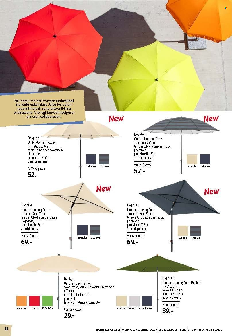 Catalogue Prodega - 1.3.2026 - 31.8.2026. Page 38. Page 38