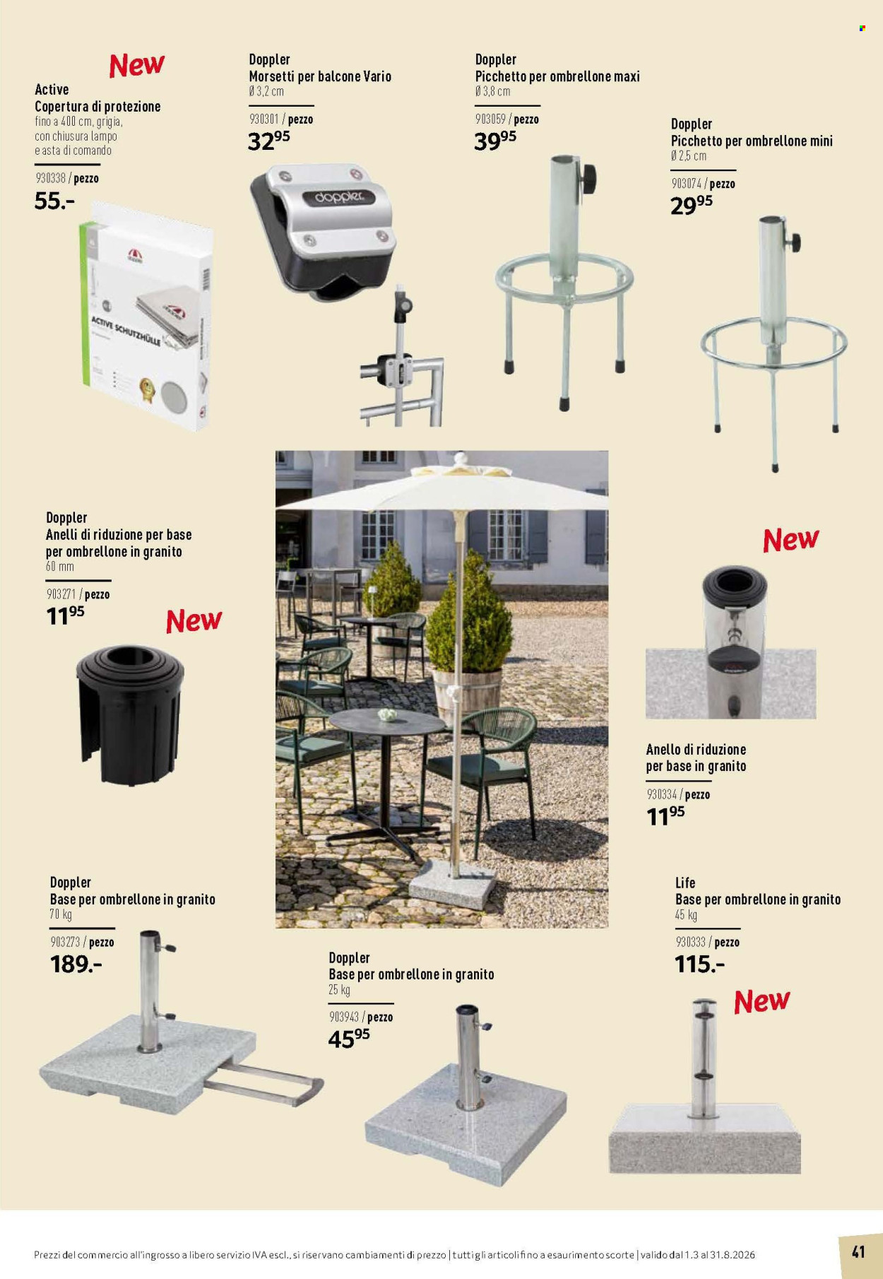 Catalogue Prodega - 1.3.2026 - 31.8.2026. Page 41. Page 41