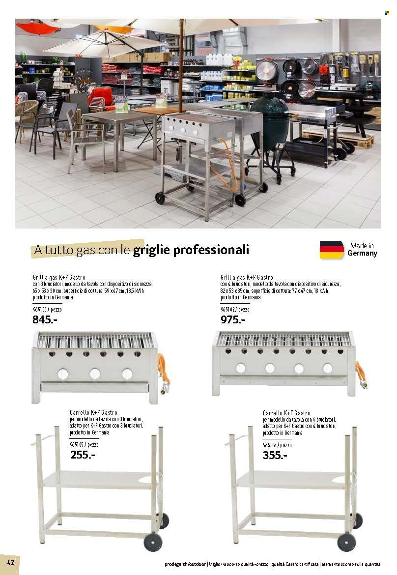 Catalogue Prodega - 1.3.2026 - 31.8.2026. Page 42. Page 42