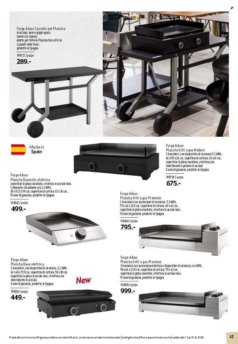 Catalogue Prodega - 1.3.2026 - 31.8.2026. Page 43. Page 43