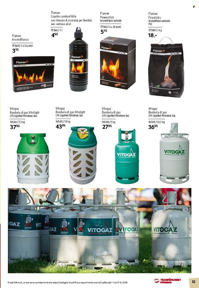 Catalogue Prodega - 1.3.2026 - 31.8.2026. Page 53. Page 53