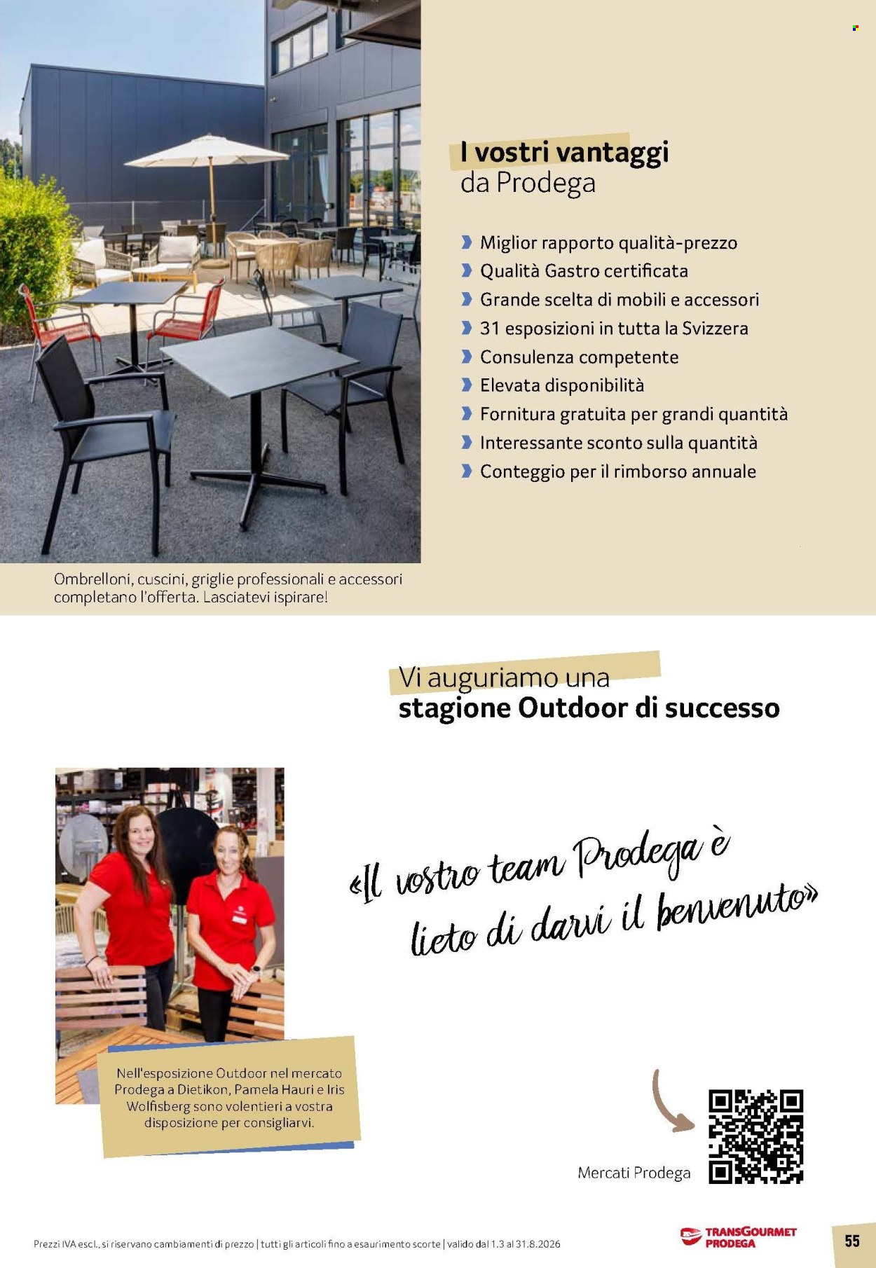 Catalogue Prodega - 1.3.2026 - 31.8.2026. Page 55. Page 55