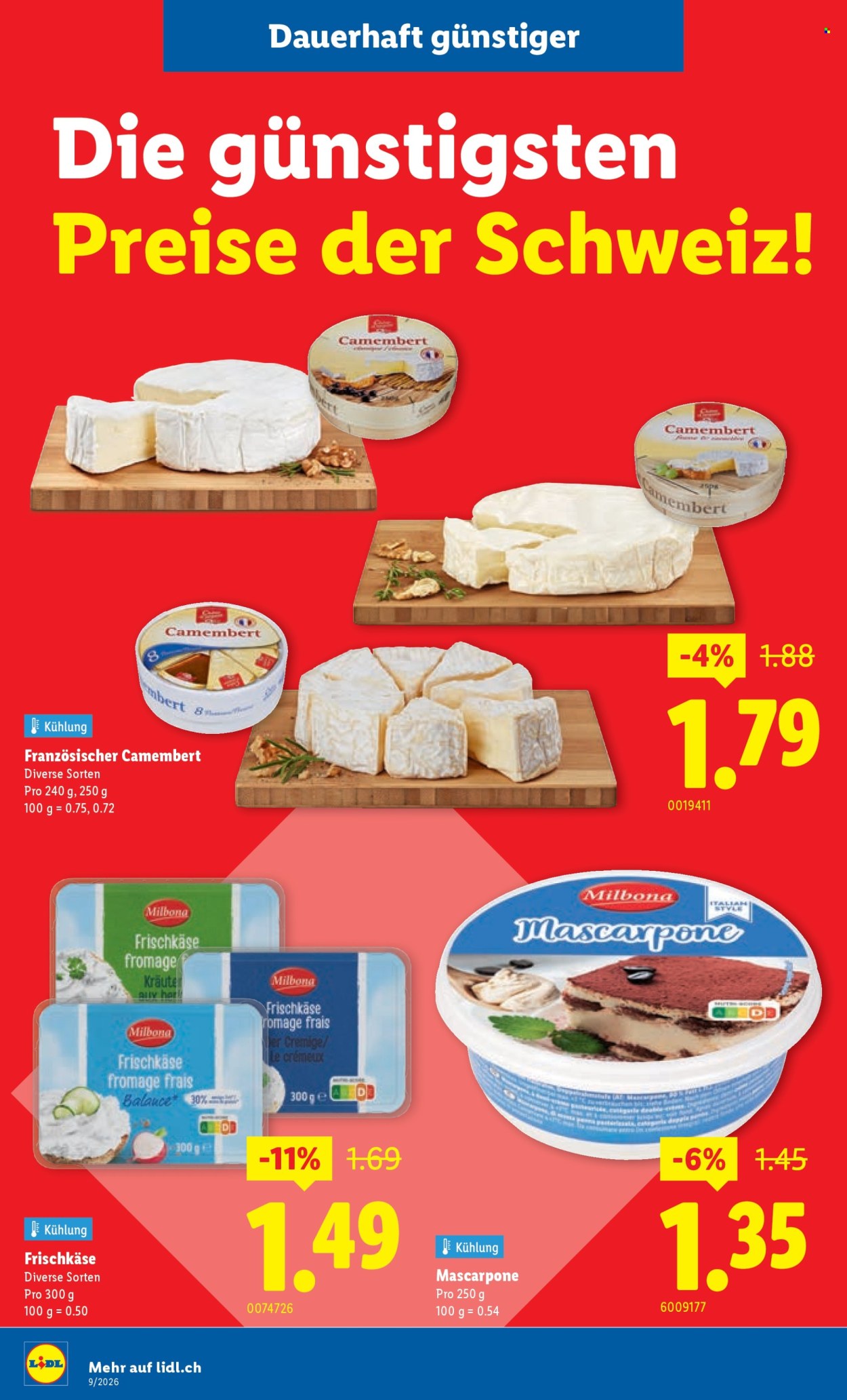 Catalogue Lidl - 26.2.2026 - 4.3.2026. Page 2. Page 2