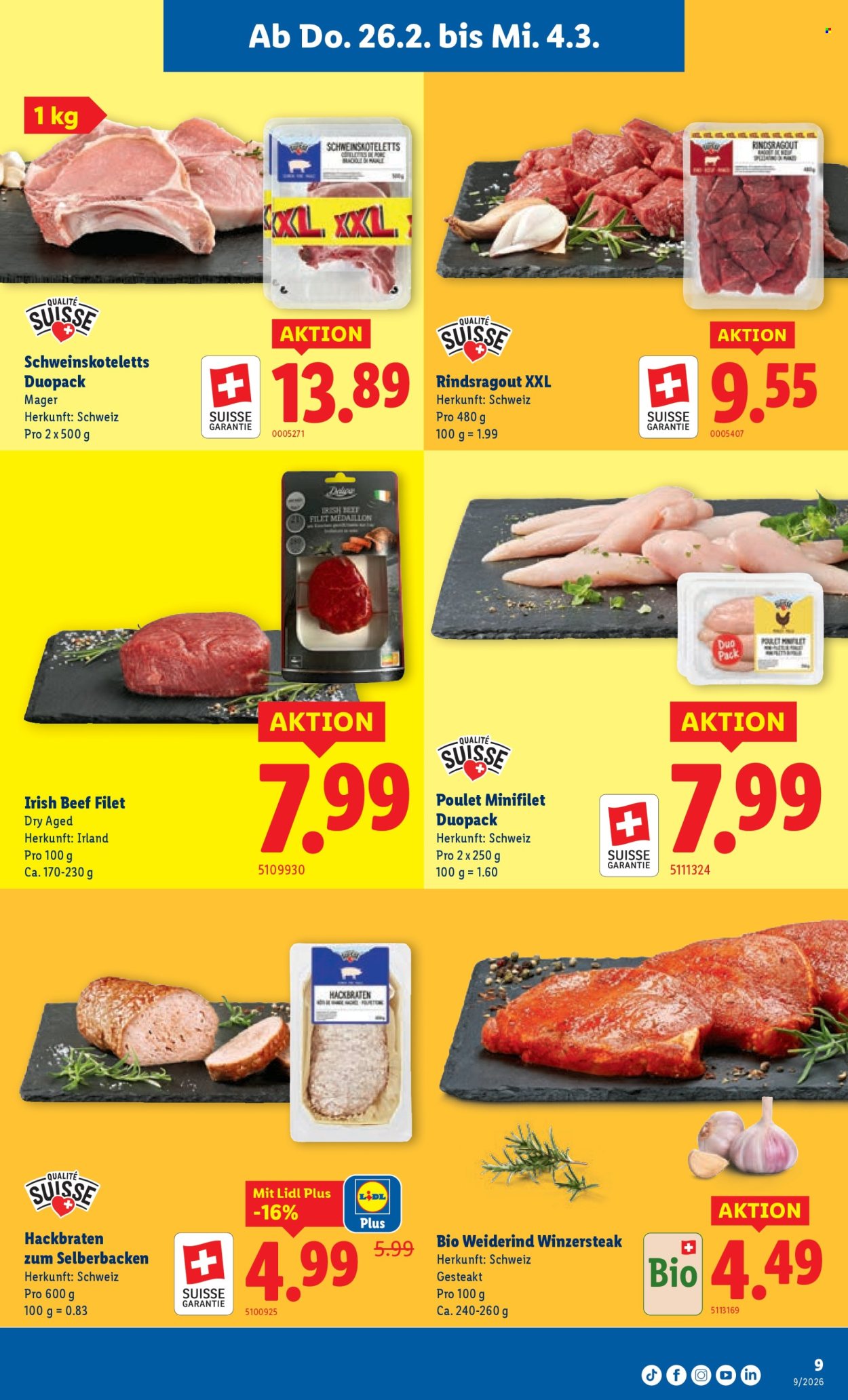 Catalogue Lidl - 26.2.2026 - 4.3.2026. Page 9. Page 9