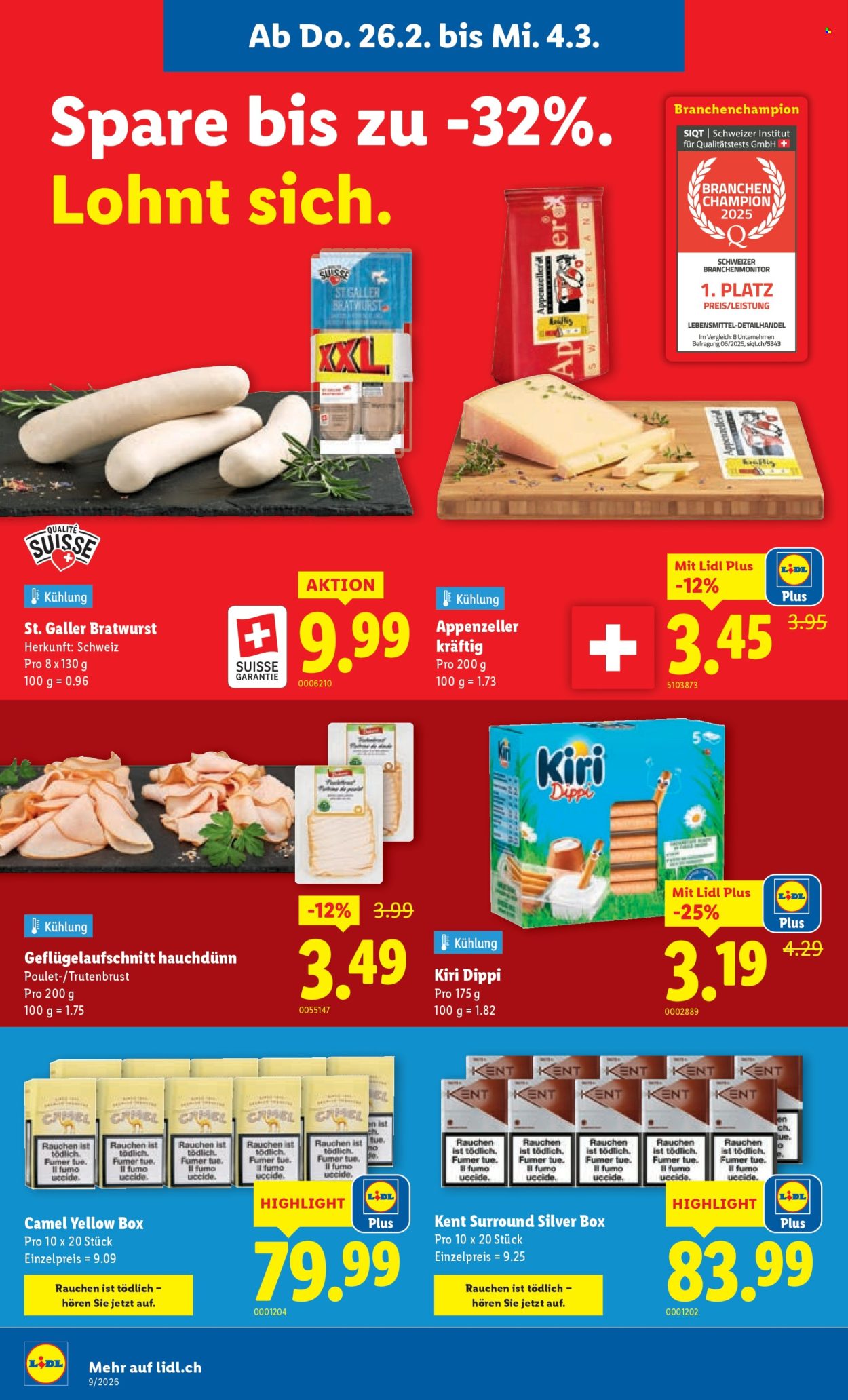 Catalogue Lidl - 26.2.2026 - 4.3.2026. Page 10. Page 10