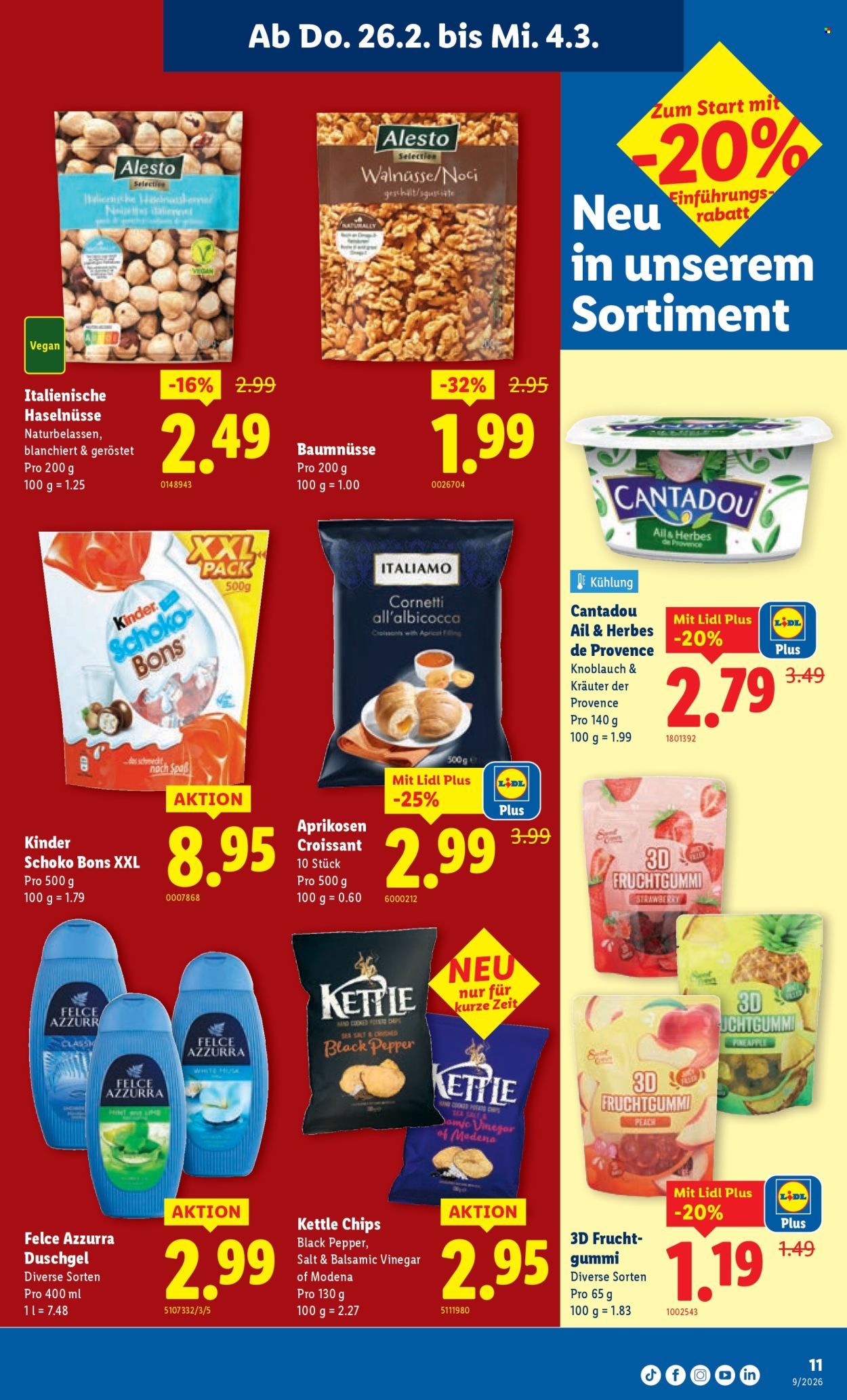 Catalogue Lidl - 26.2.2026 - 4.3.2026. Page 11. Page 11