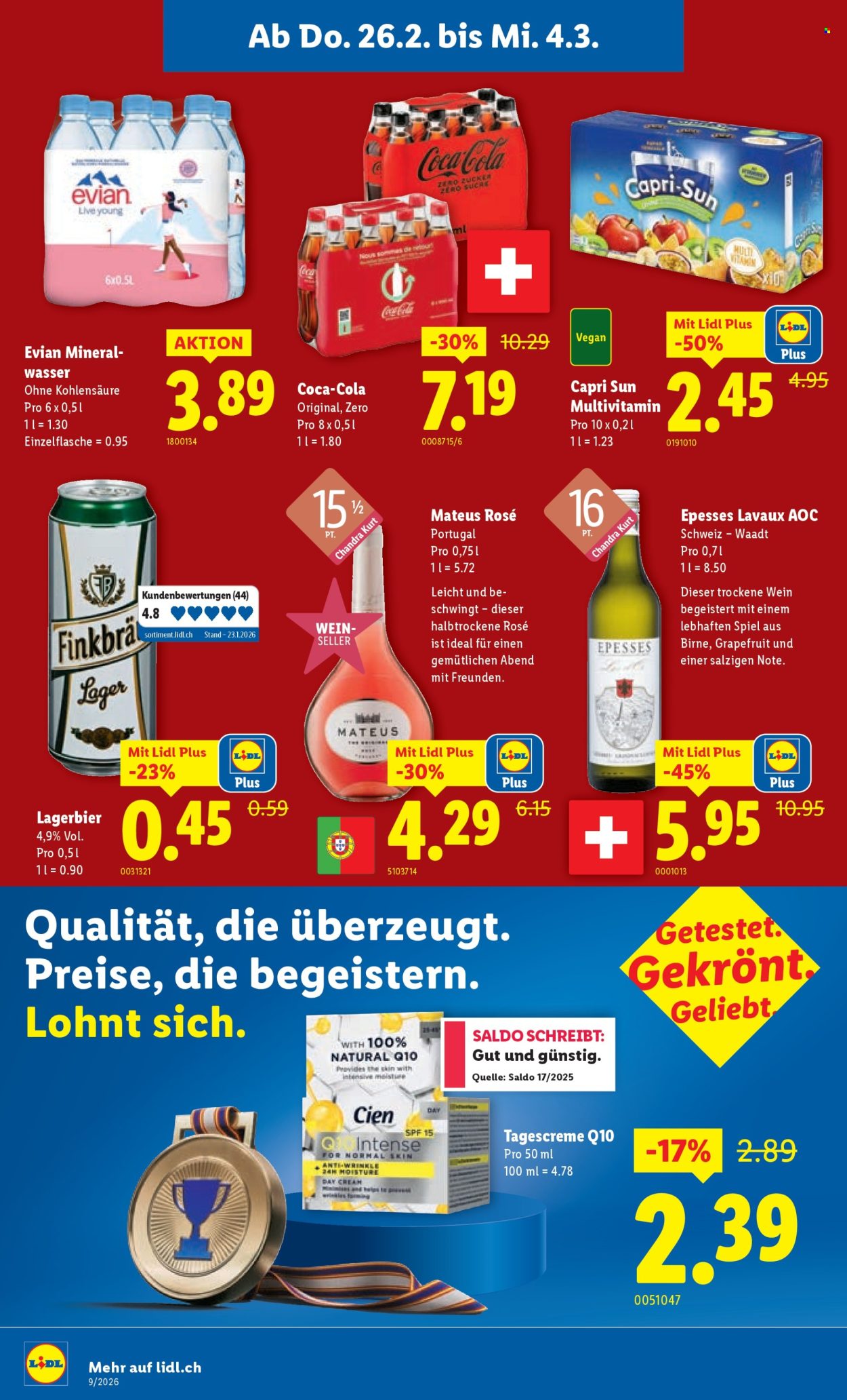 Catalogue Lidl - 26.2.2026 - 4.3.2026. Page 12. Page 12