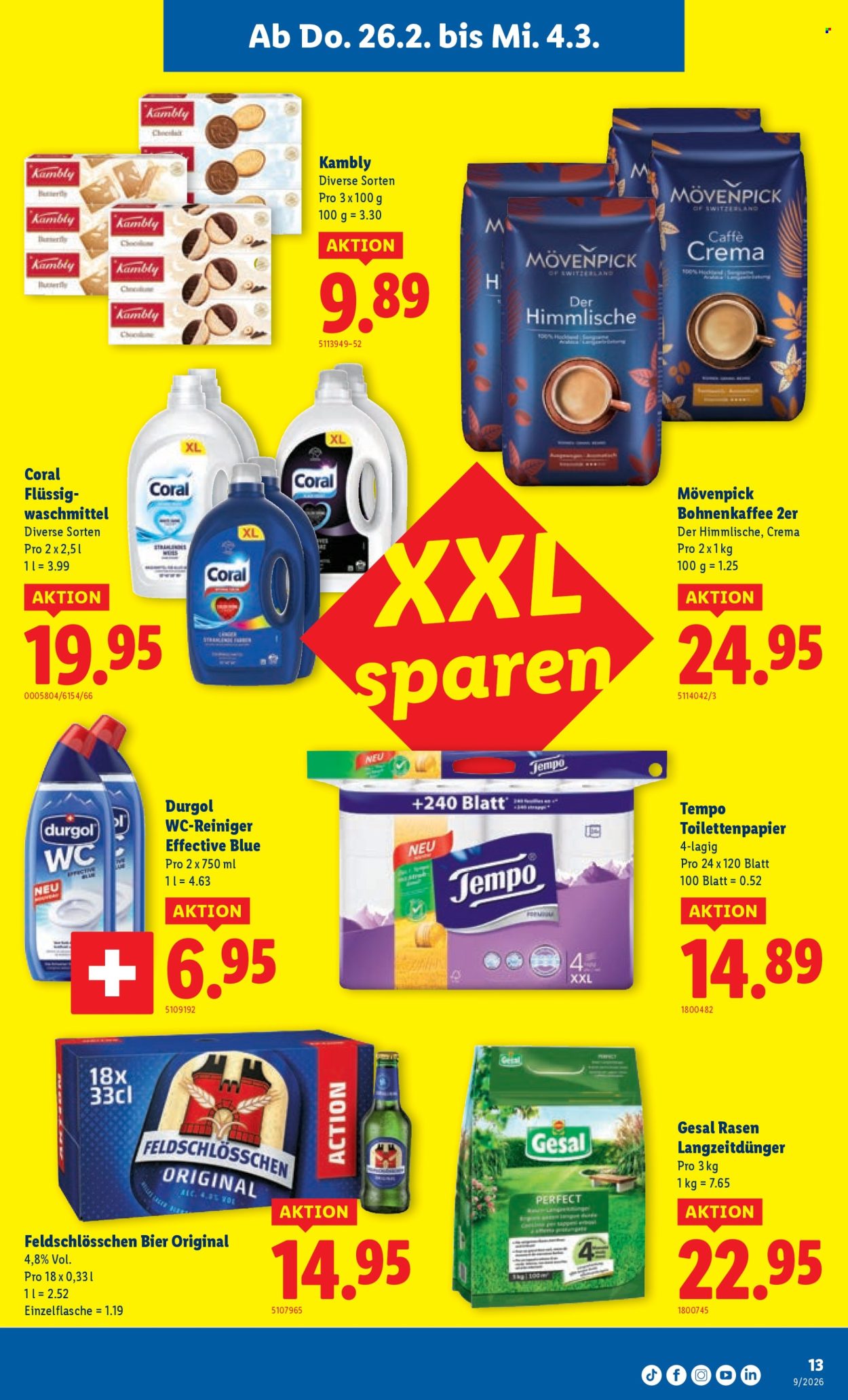 Catalogue Lidl - 26.2.2026 - 4.3.2026. Page 13. Page 13