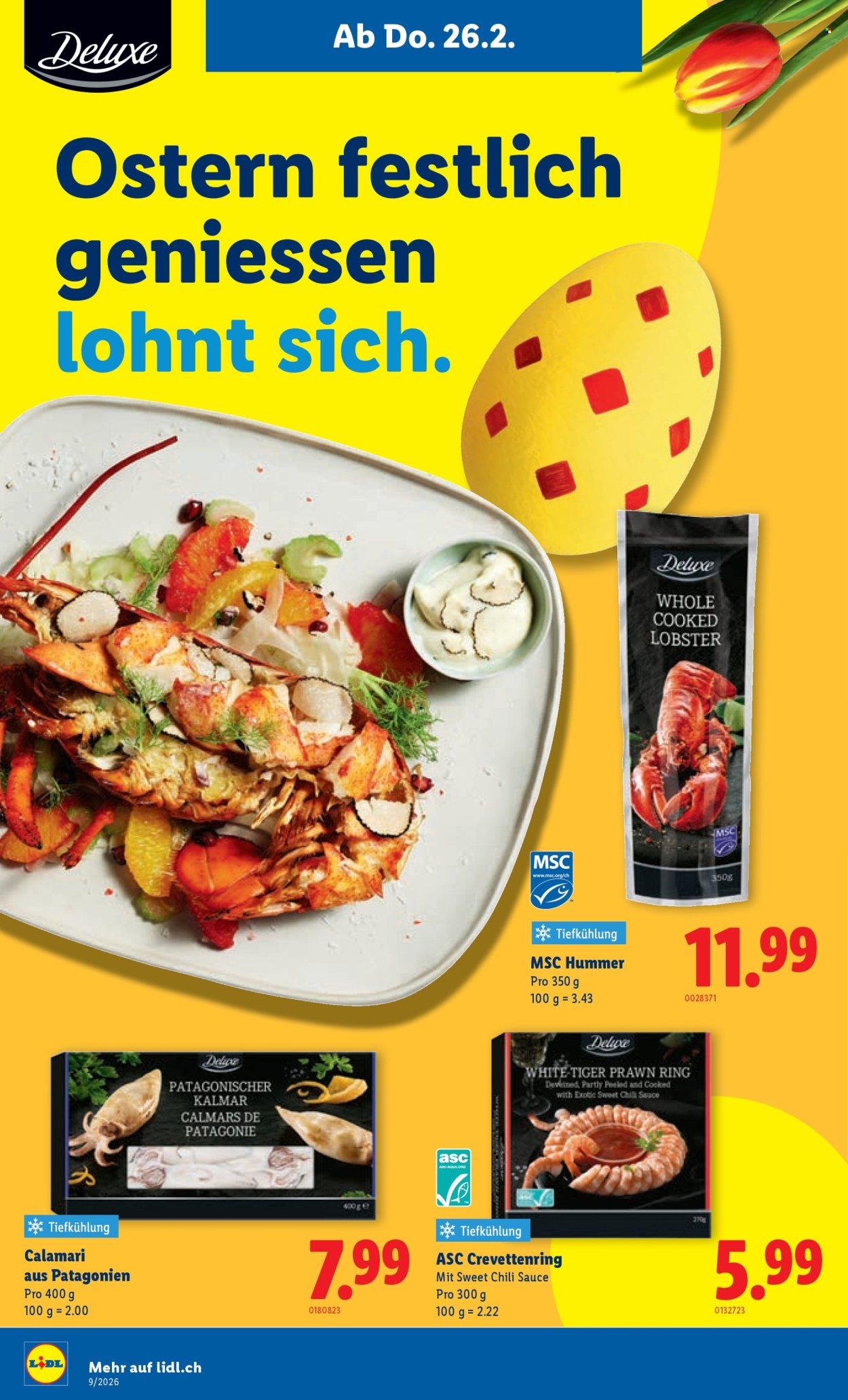Catalogue Lidl - 26.2.2026 - 4.3.2026. Page 14. Page 14