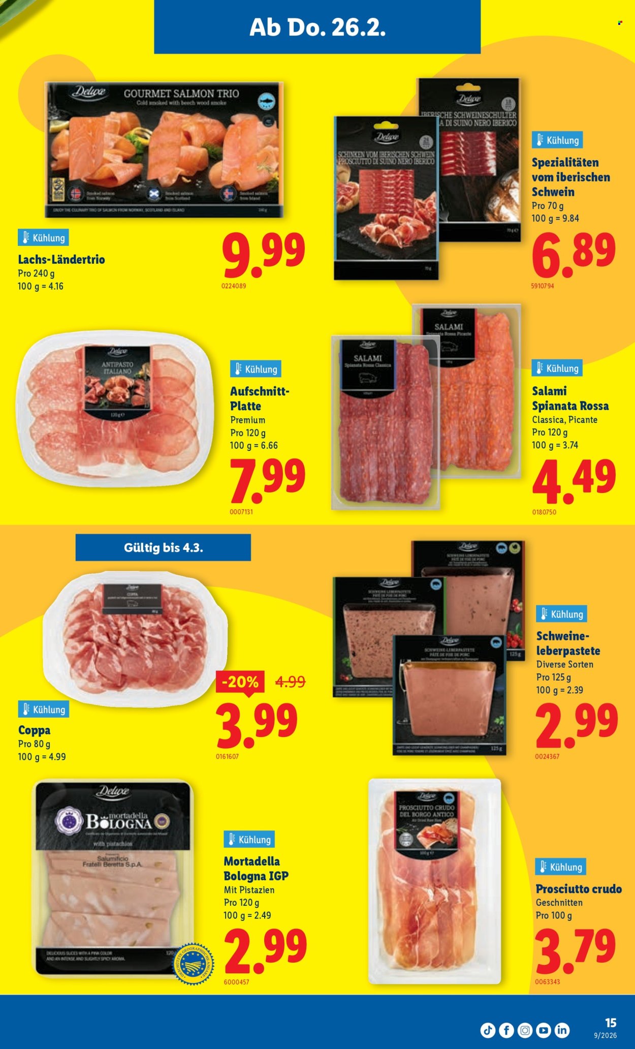 Catalogue Lidl - 26.2.2026 - 4.3.2026. Page 15. Page 15