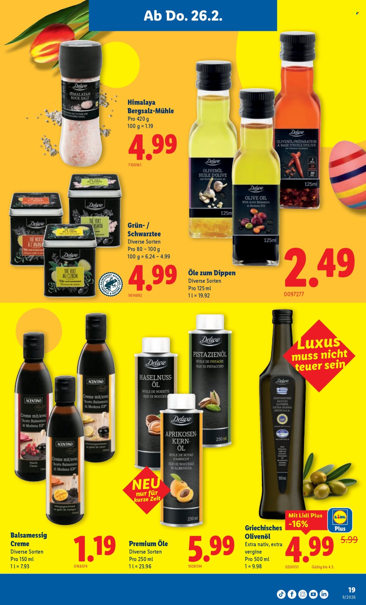 Catalogue Lidl - 26.2.2026 - 4.3.2026. Page 19. Page 19