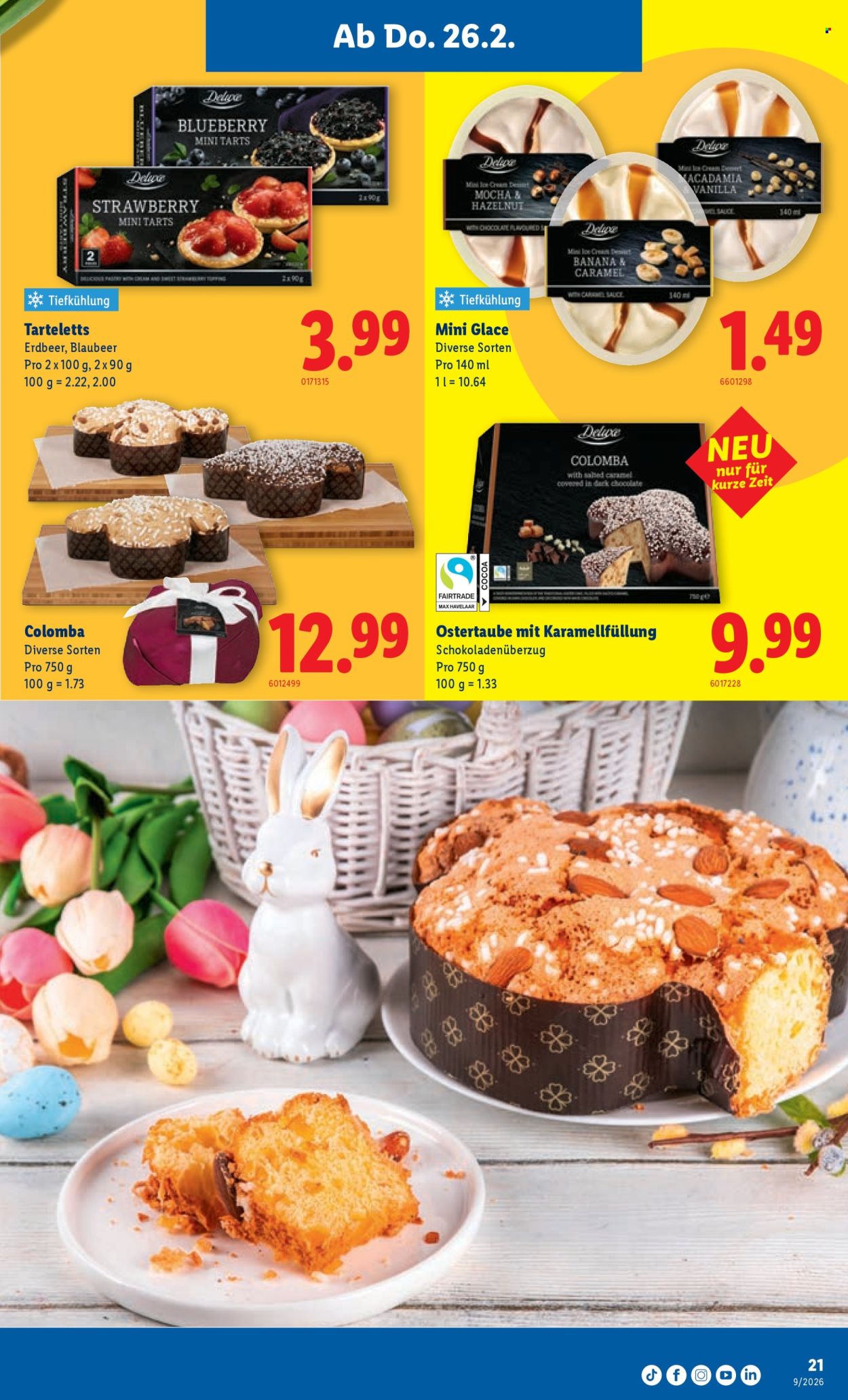 Catalogue Lidl - 26.2.2026 - 4.3.2026. Page 21. Page 21