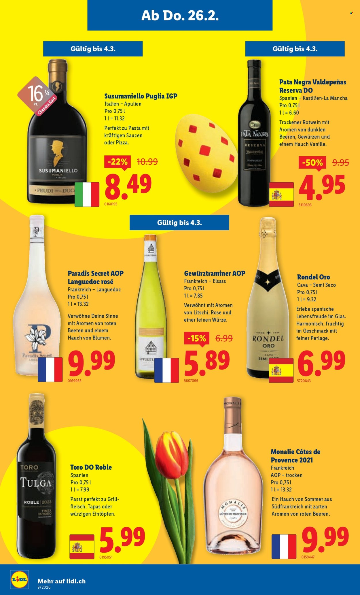 Catalogue Lidl - 26.2.2026 - 4.3.2026. Page 22. Page 22