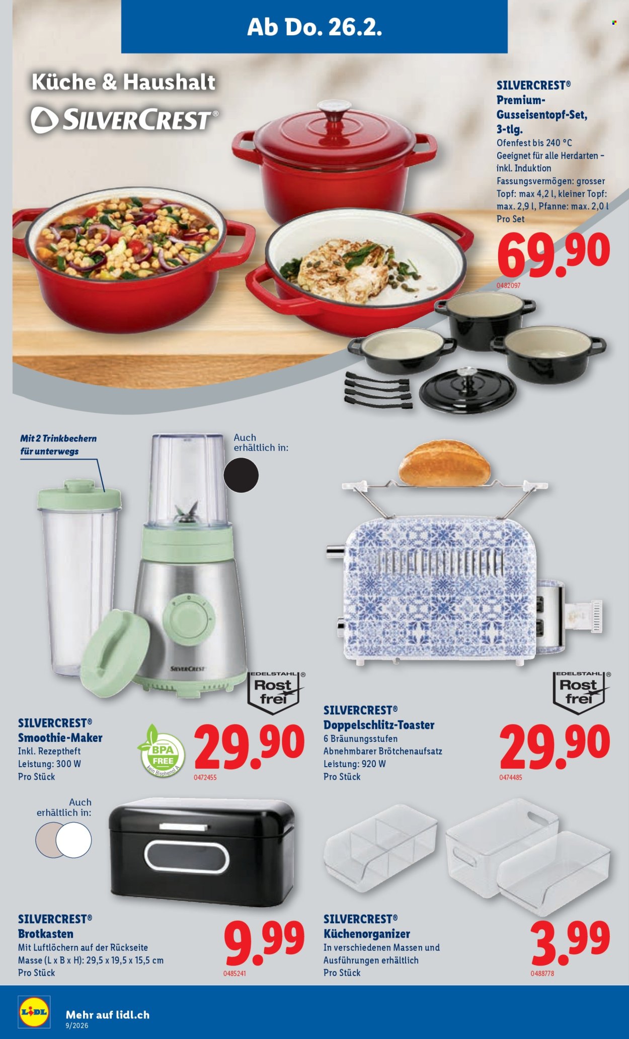 Catalogue Lidl - 26.2.2026 - 4.3.2026. Page 24. Page 24