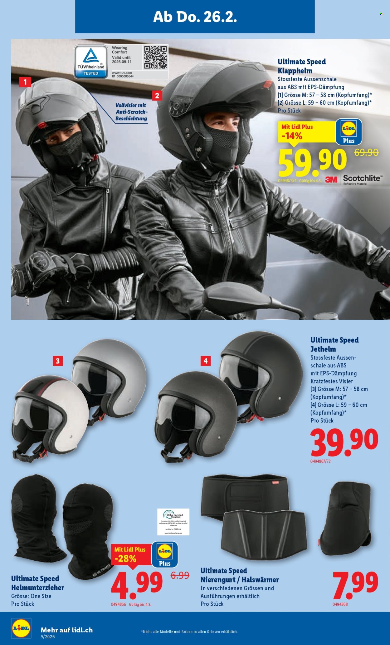 Catalogue Lidl - 26.2.2026 - 4.3.2026. Page 26. Page 26