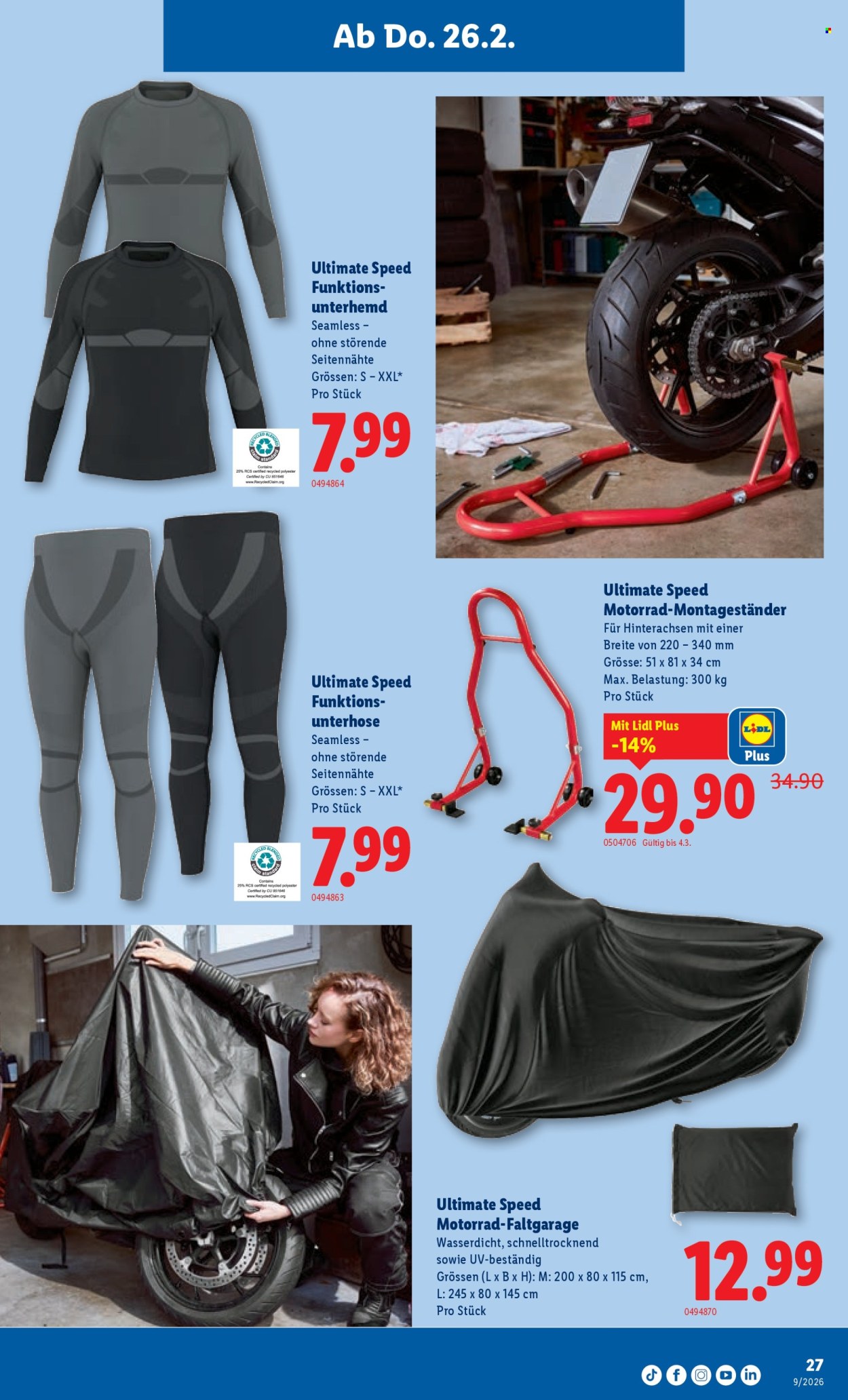 Catalogue Lidl - 26.2.2026 - 4.3.2026. Page 27. Page 27