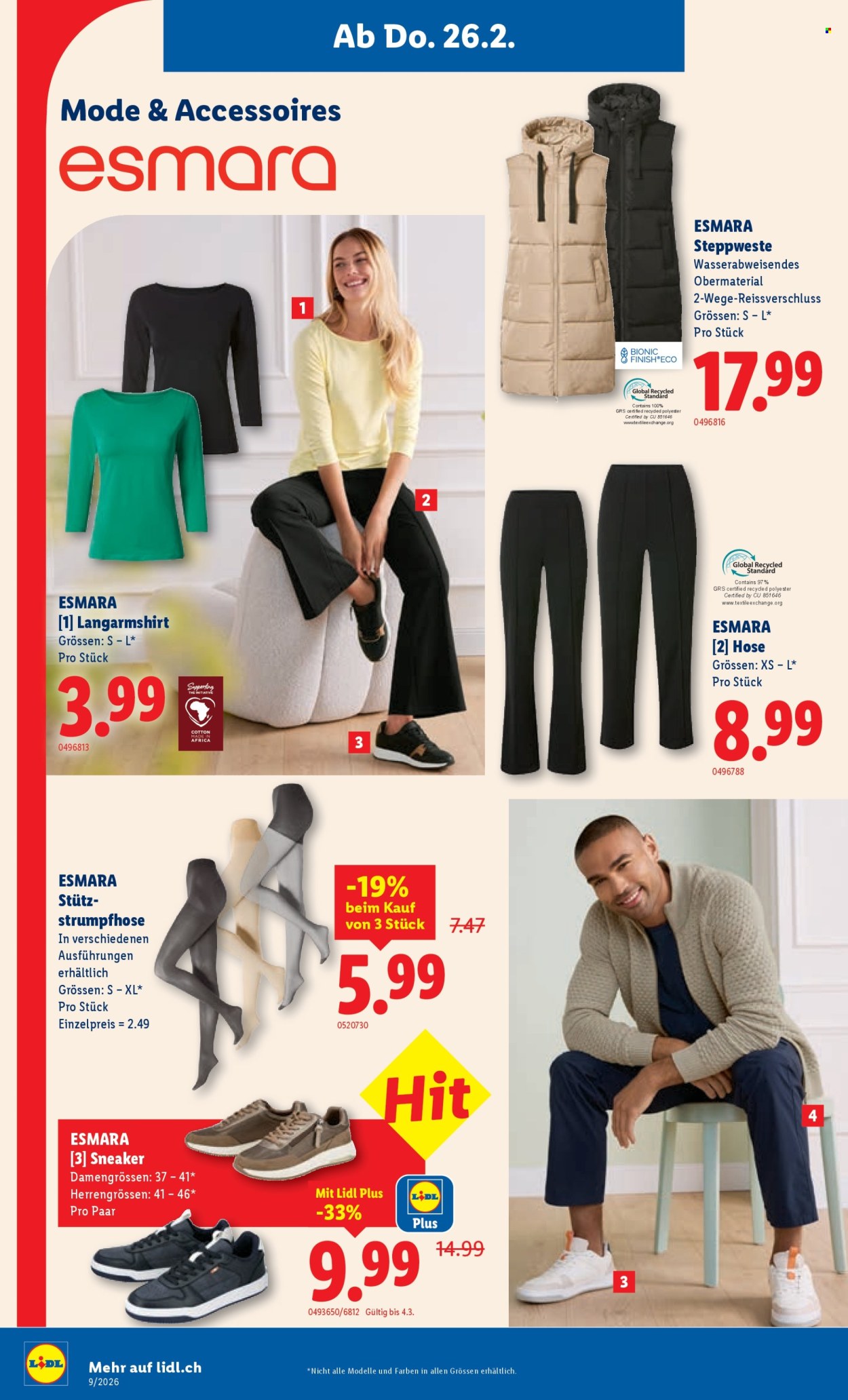Catalogue Lidl - 26.2.2026 - 4.3.2026. Page 28. Page 28