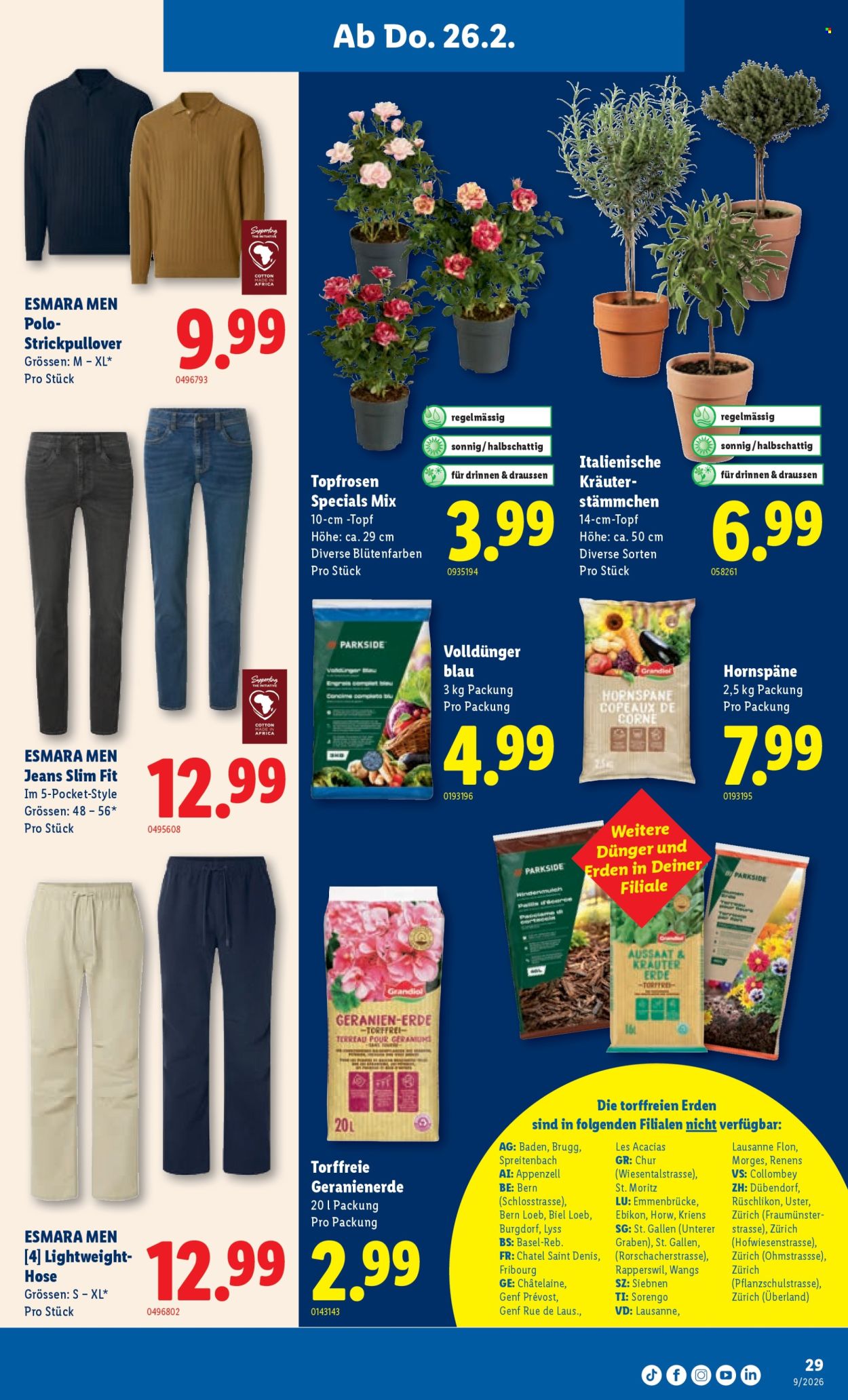 Catalogue Lidl - 26.2.2026 - 4.3.2026. Page 29. Page 29