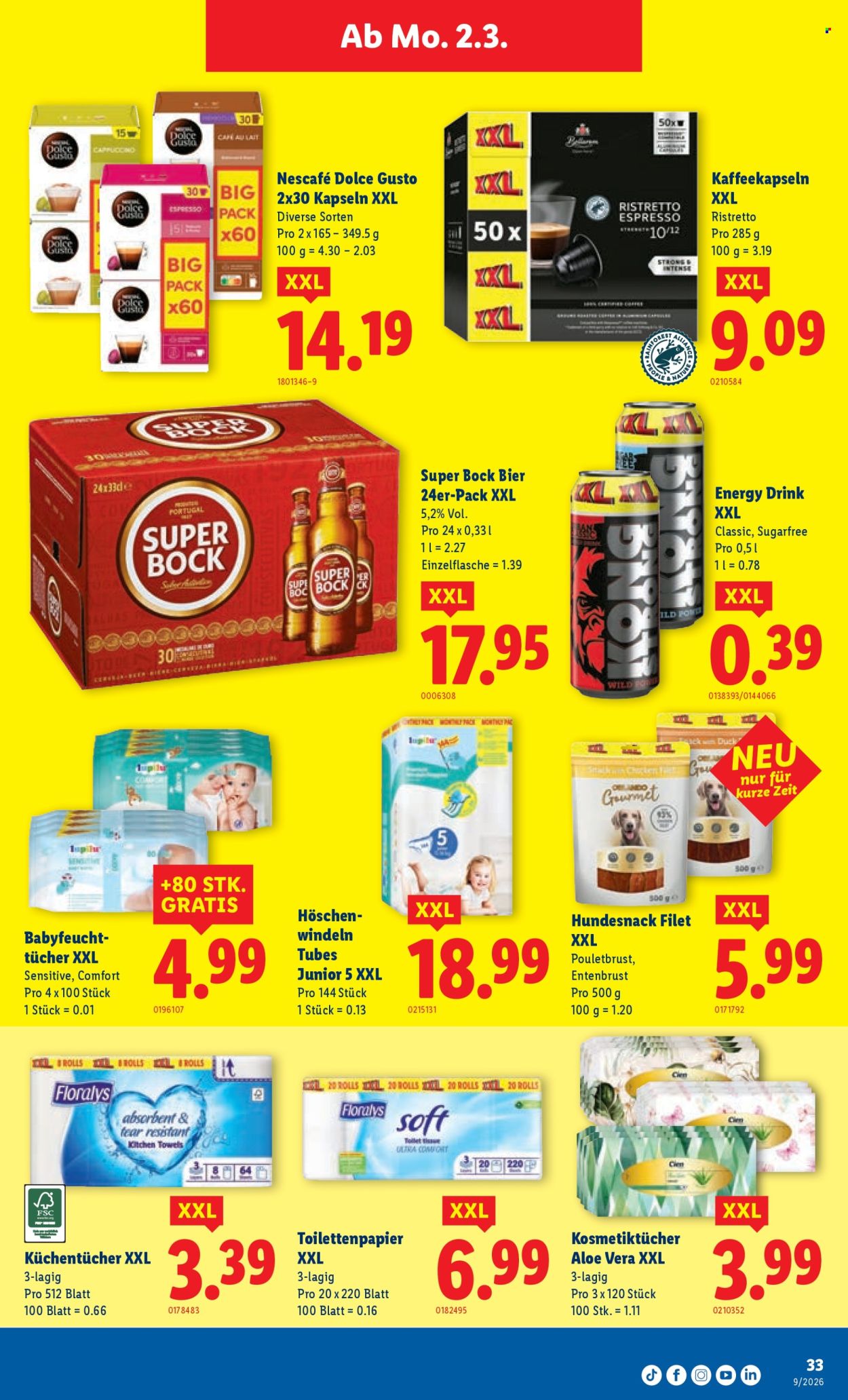 Catalogue Lidl - 26.2.2026 - 4.3.2026. Page 33. Page 33