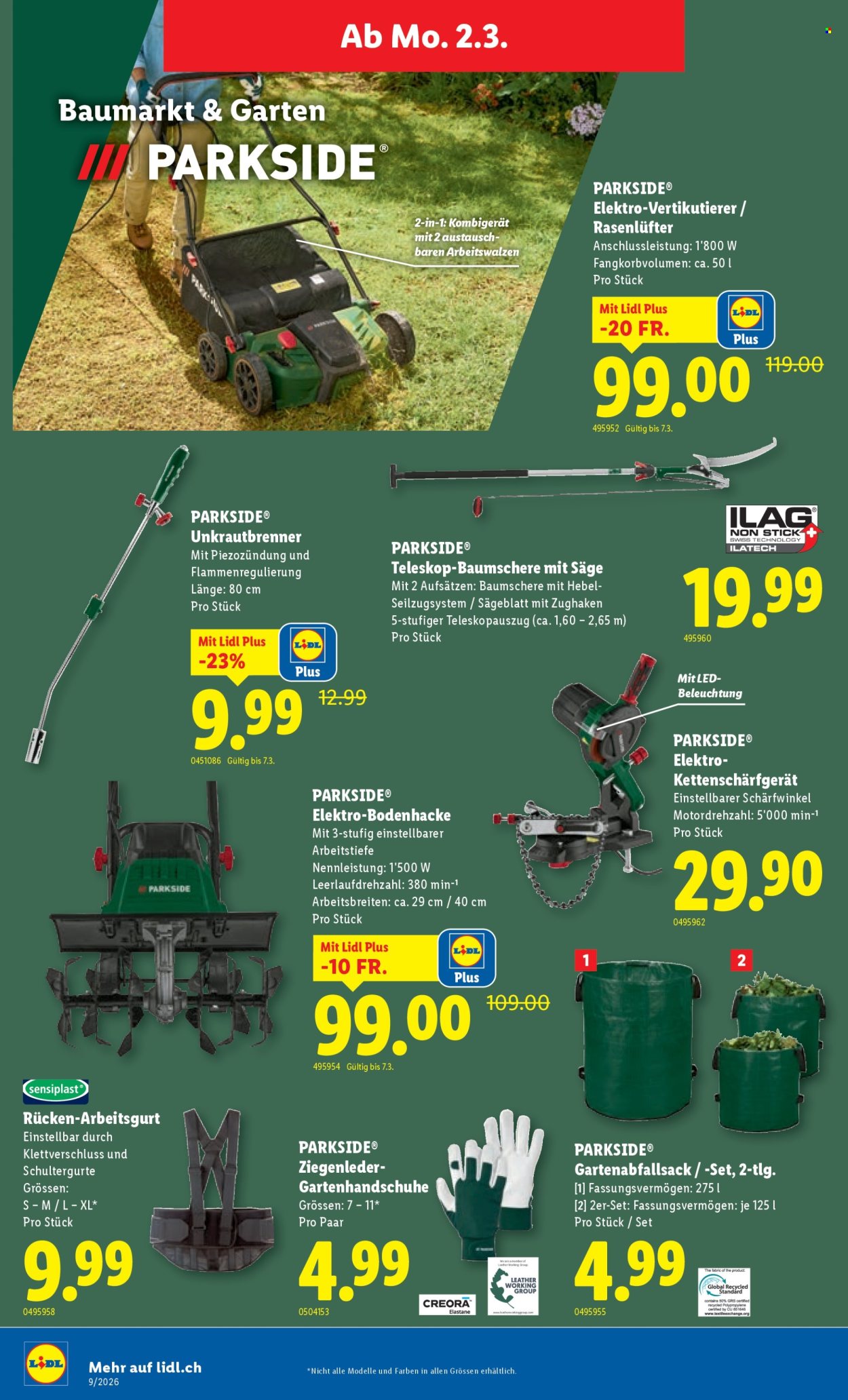 Catalogue Lidl - 26.2.2026 - 4.3.2026. Page 34. Page 34