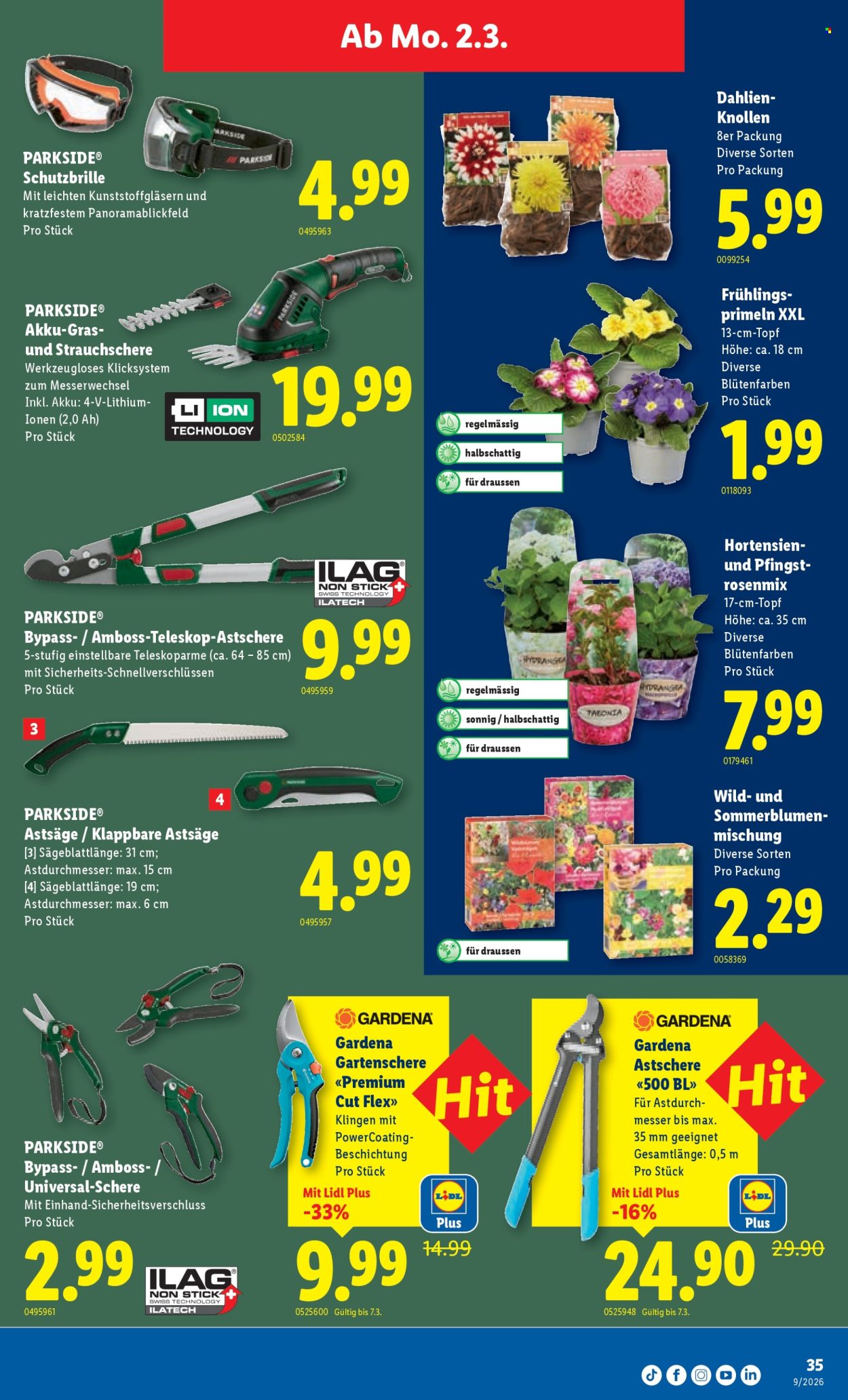 Catalogue Lidl - 26.2.2026 - 4.3.2026. Page 35. Page 35