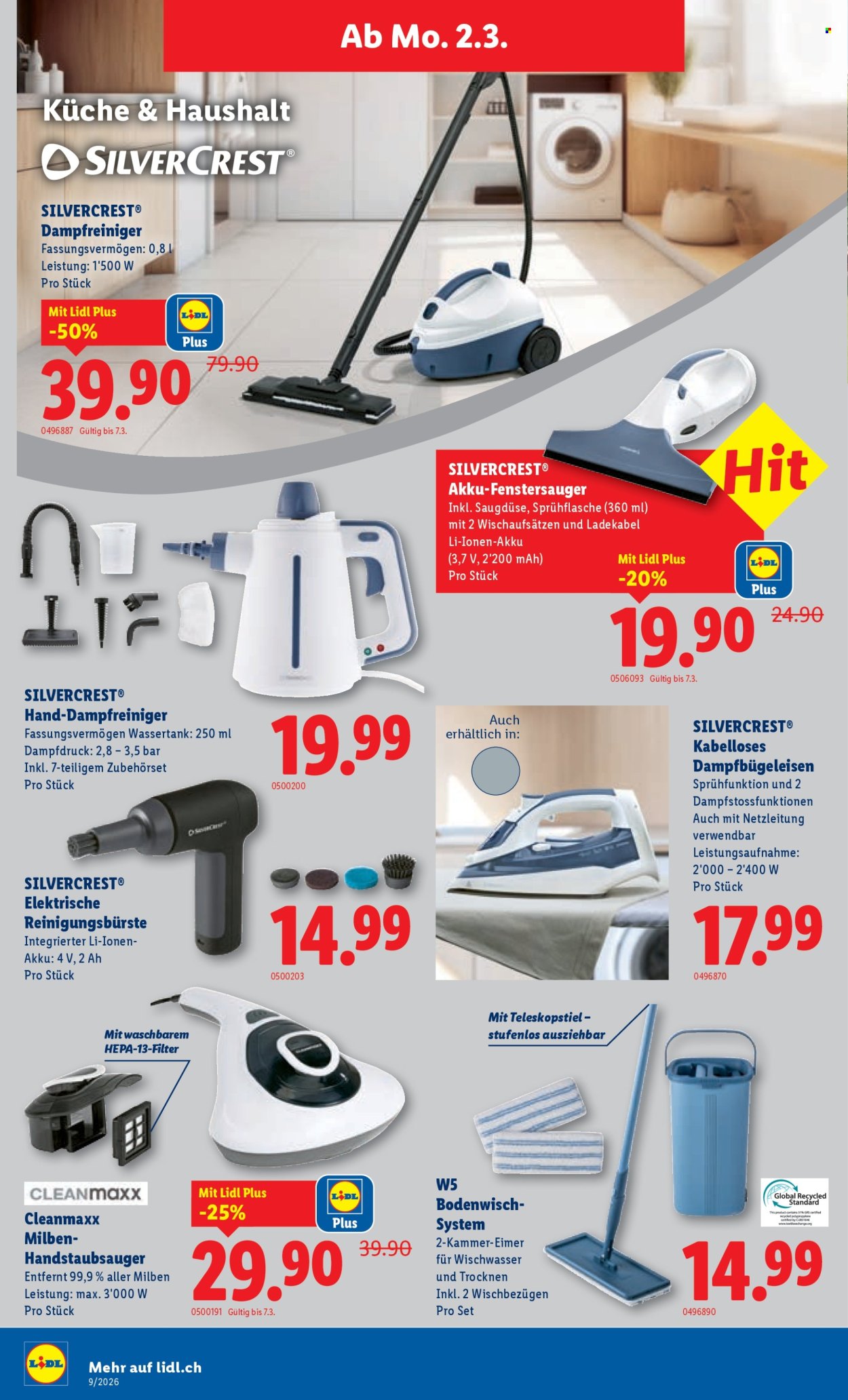 Catalogue Lidl - 26.2.2026 - 4.3.2026. Page 40. Page 40