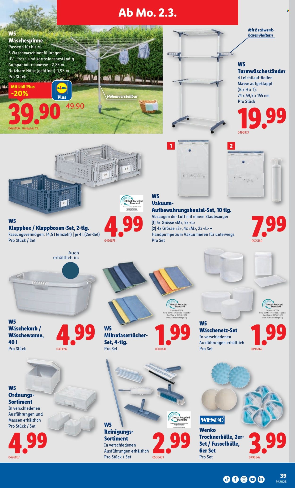 Catalogue Lidl - 26.2.2026 - 4.3.2026. Page 41. Page 41