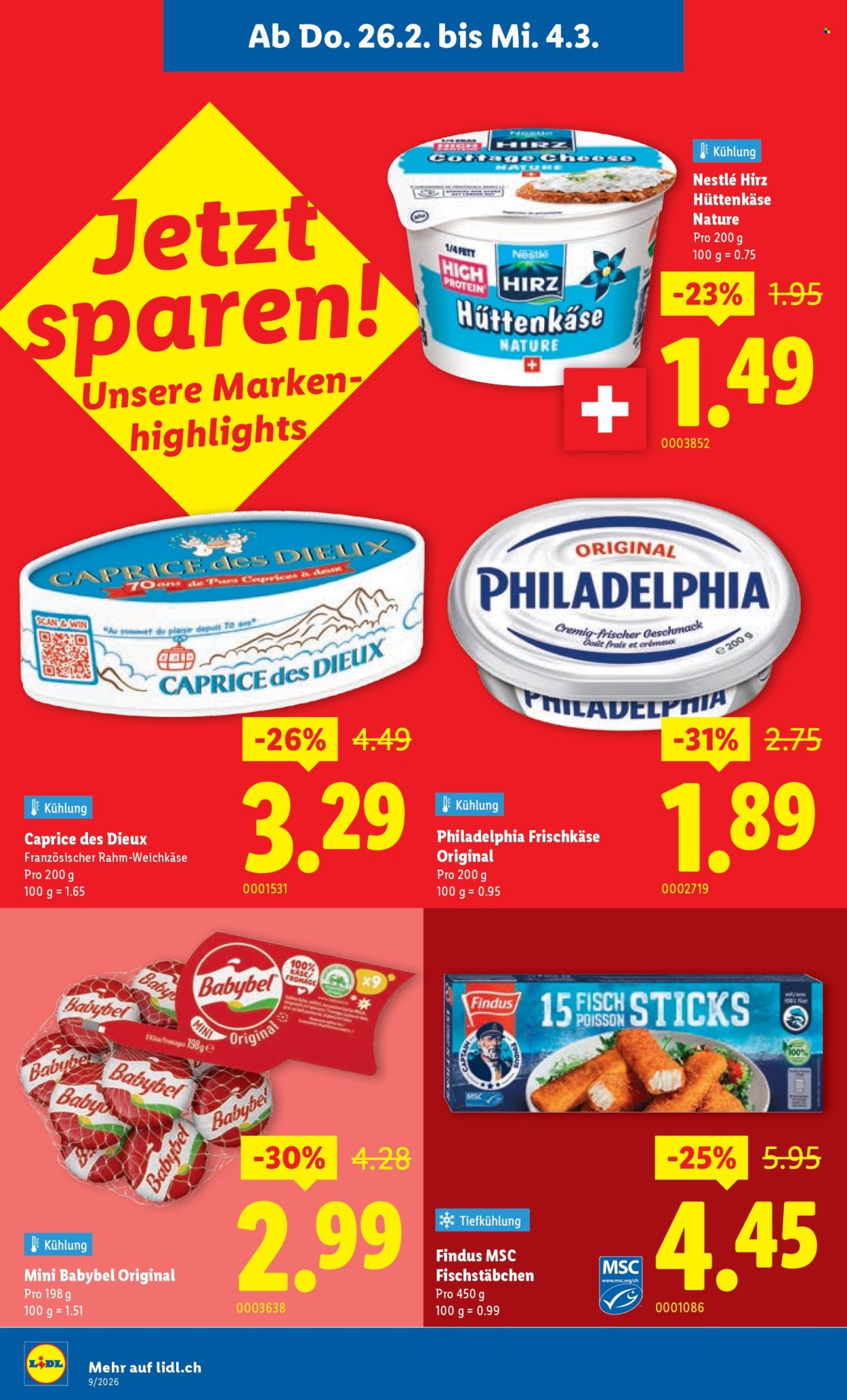 Catalogue Lidl - 26.2.2026 - 4.3.2026. Page 2. Page 2