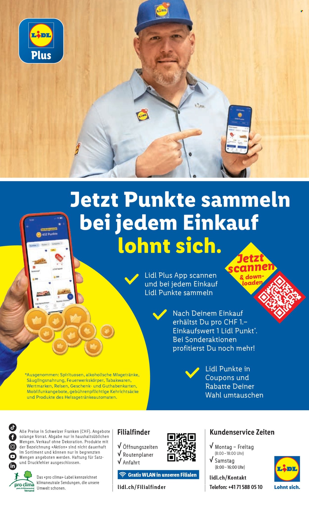 Catalogue Lidl - 26.2.2026 - 4.3.2026. Page 4. Page 4