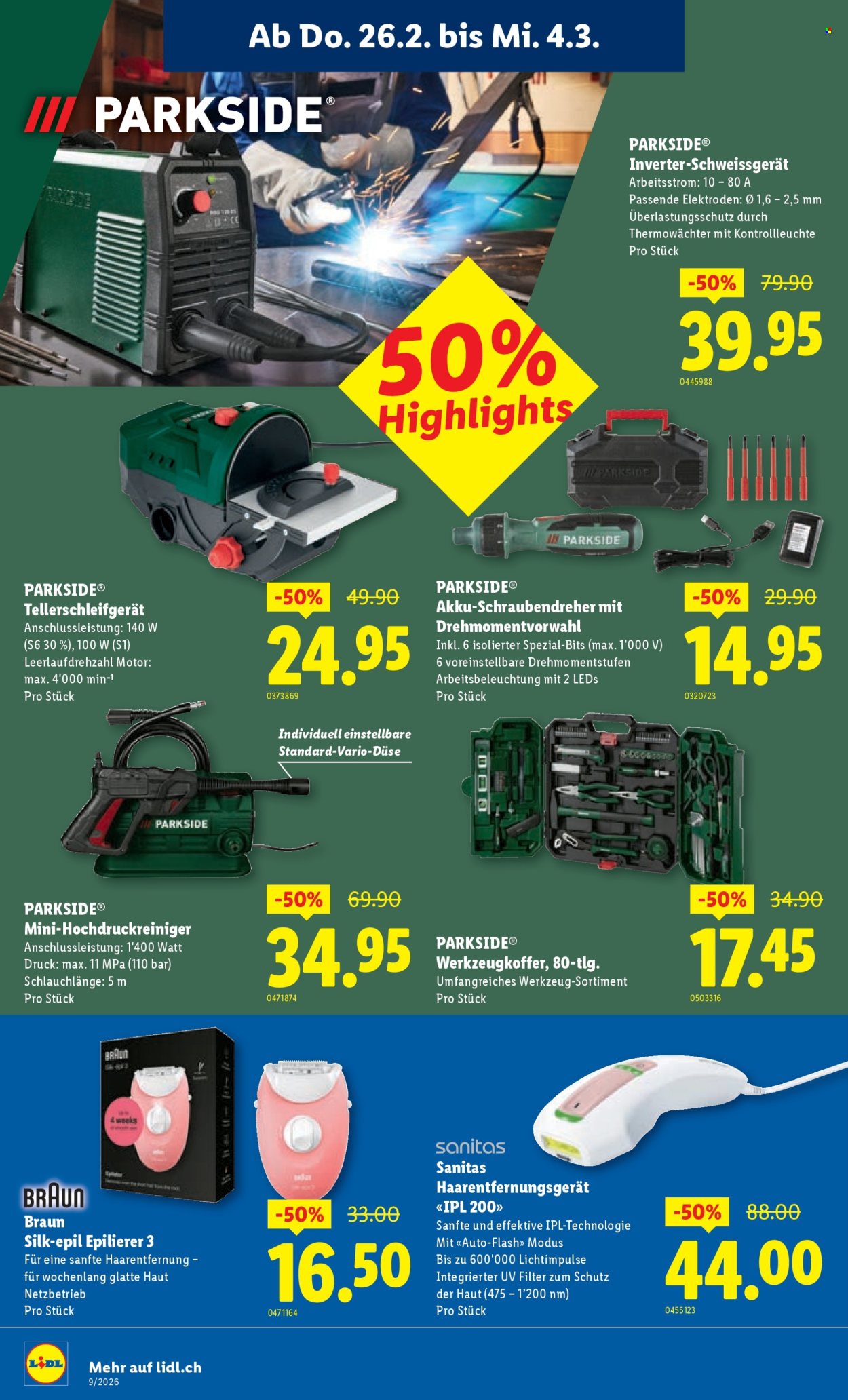 Catalogue Lidl - 26.2.2026 - 4.3.2026. Page 2. Page 2