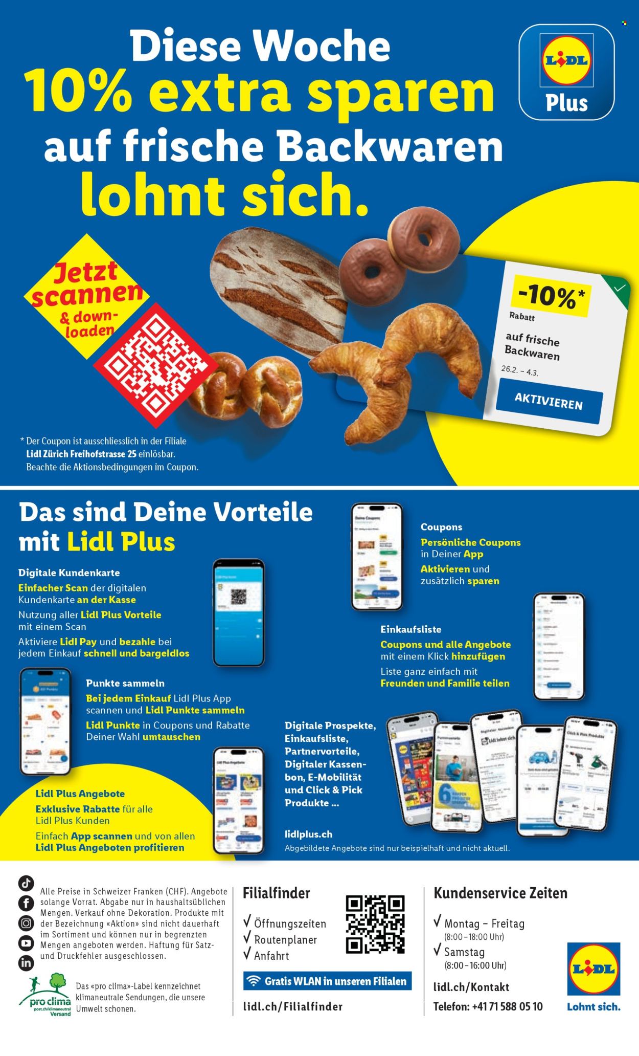 Catalogue Lidl - 26.2.2026 - 4.3.2026. Page 4. Page 4