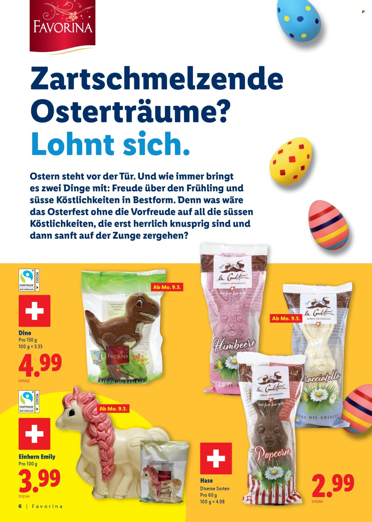 Catalogue Lidl - 26.2.2026 - 4.4.2026. Page 6. Page 6