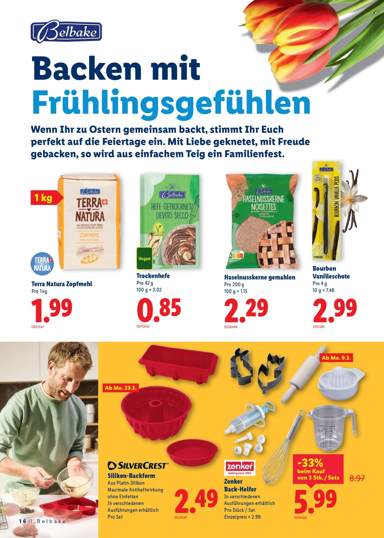 Catalogue Lidl - 26.2.2026 - 4.4.2026. Page 16. Page 16