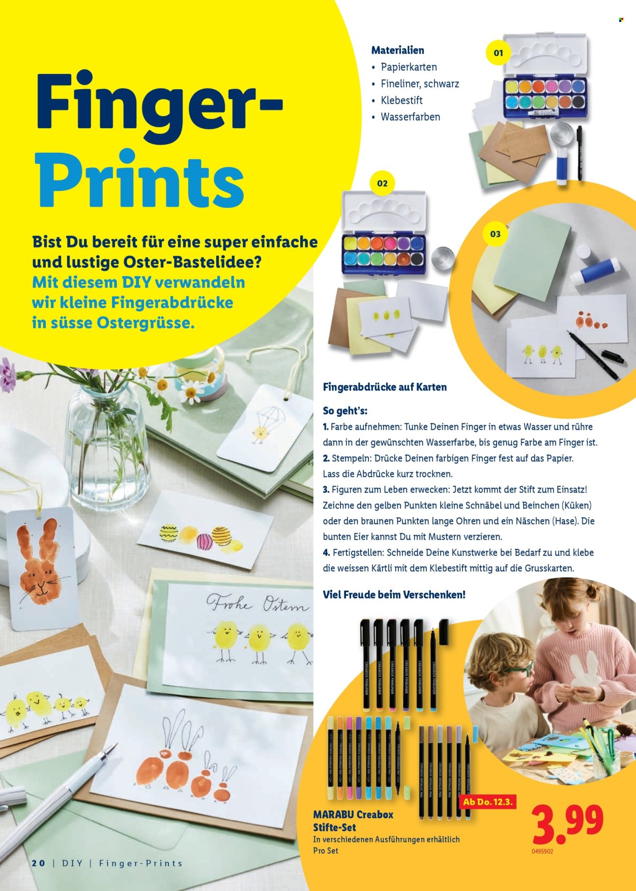 Catalogue Lidl - 26.2.2026 - 4.4.2026. Page 20. Page 20