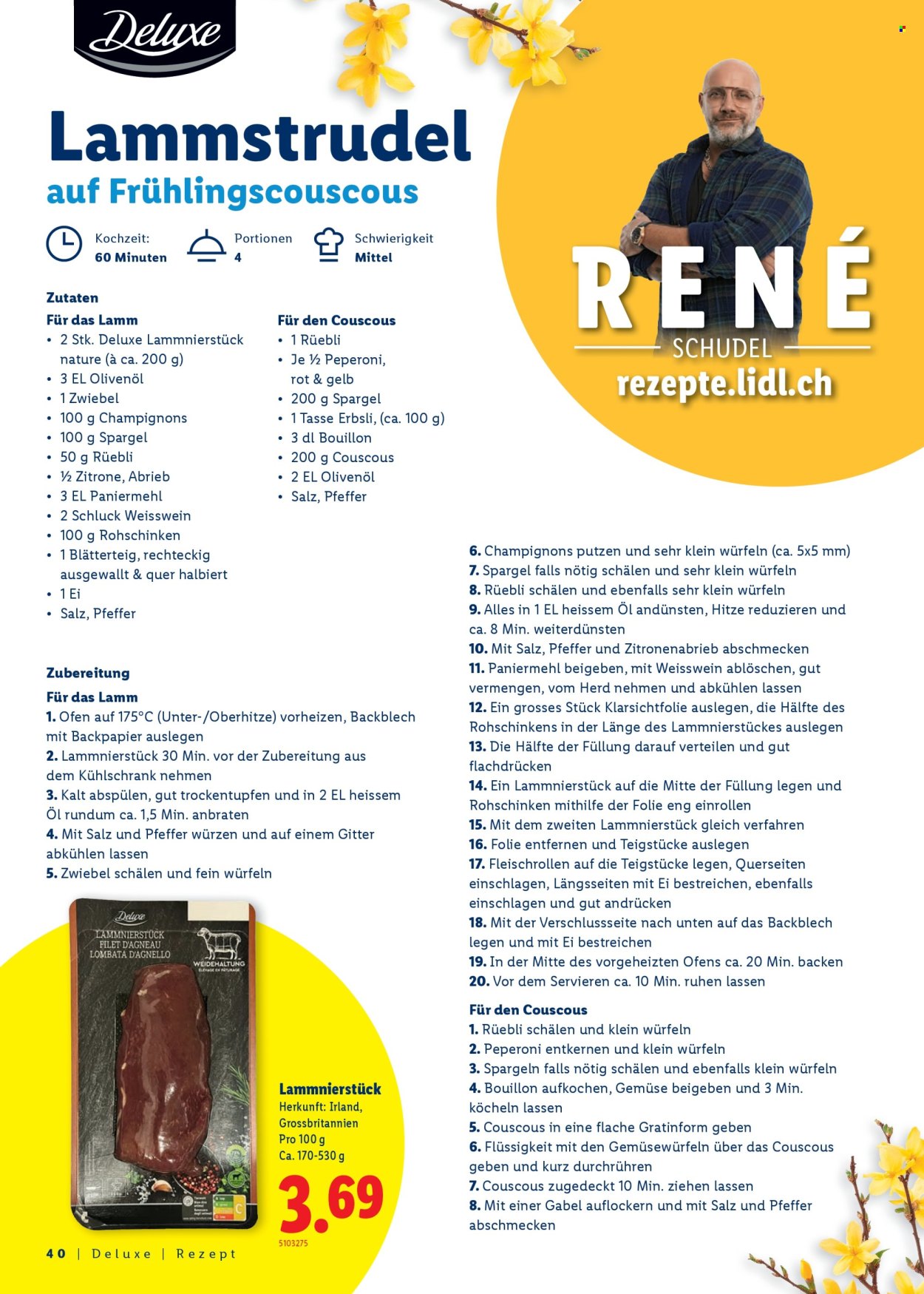 Catalogue Lidl - 26.2.2026 - 4.4.2026. Page 40. Page 40