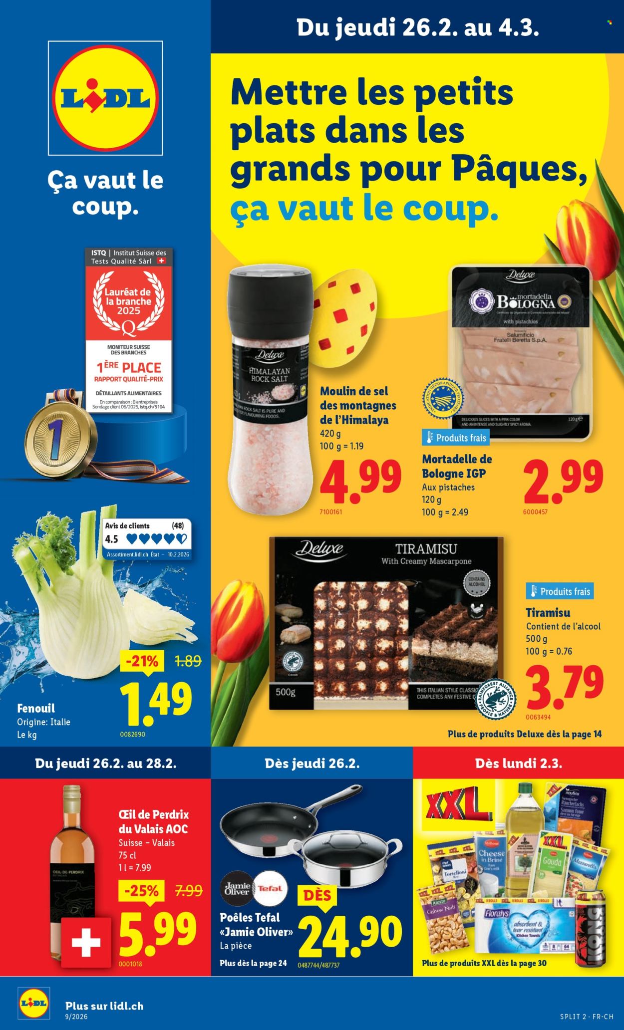 Catalogue Lidl - 26.2.2026 - 4.3.2026. Page 1. Page 1