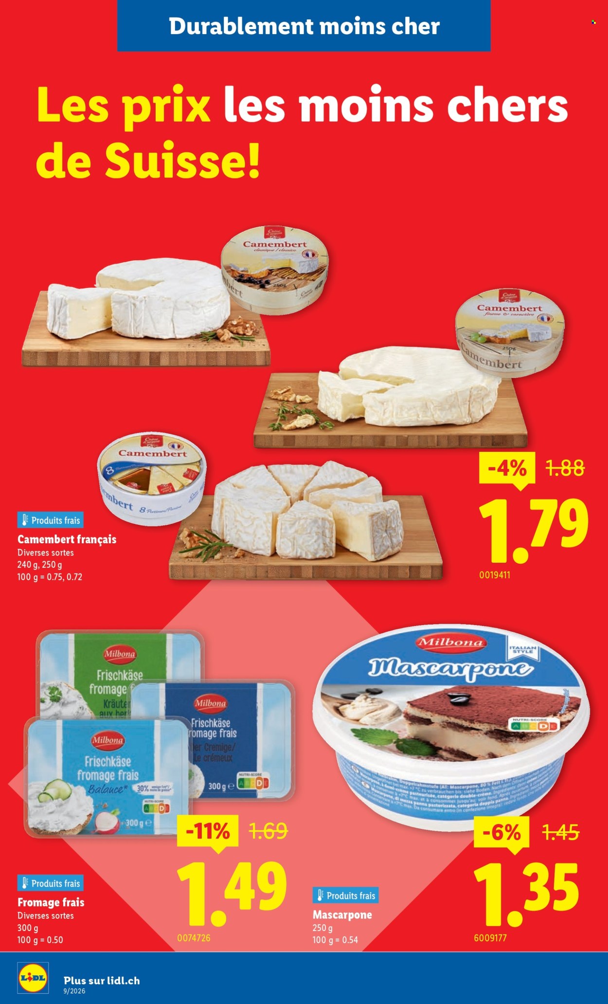 Catalogue Lidl - 26.2.2026 - 4.3.2026. Page 2. Page 2