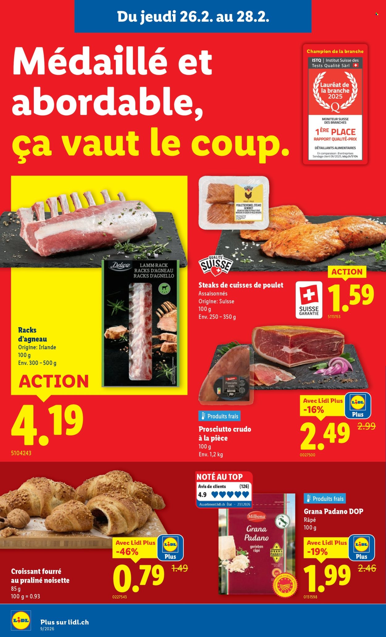 Catalogue Lidl - 26.2.2026 - 4.3.2026. Page 4. Page 4