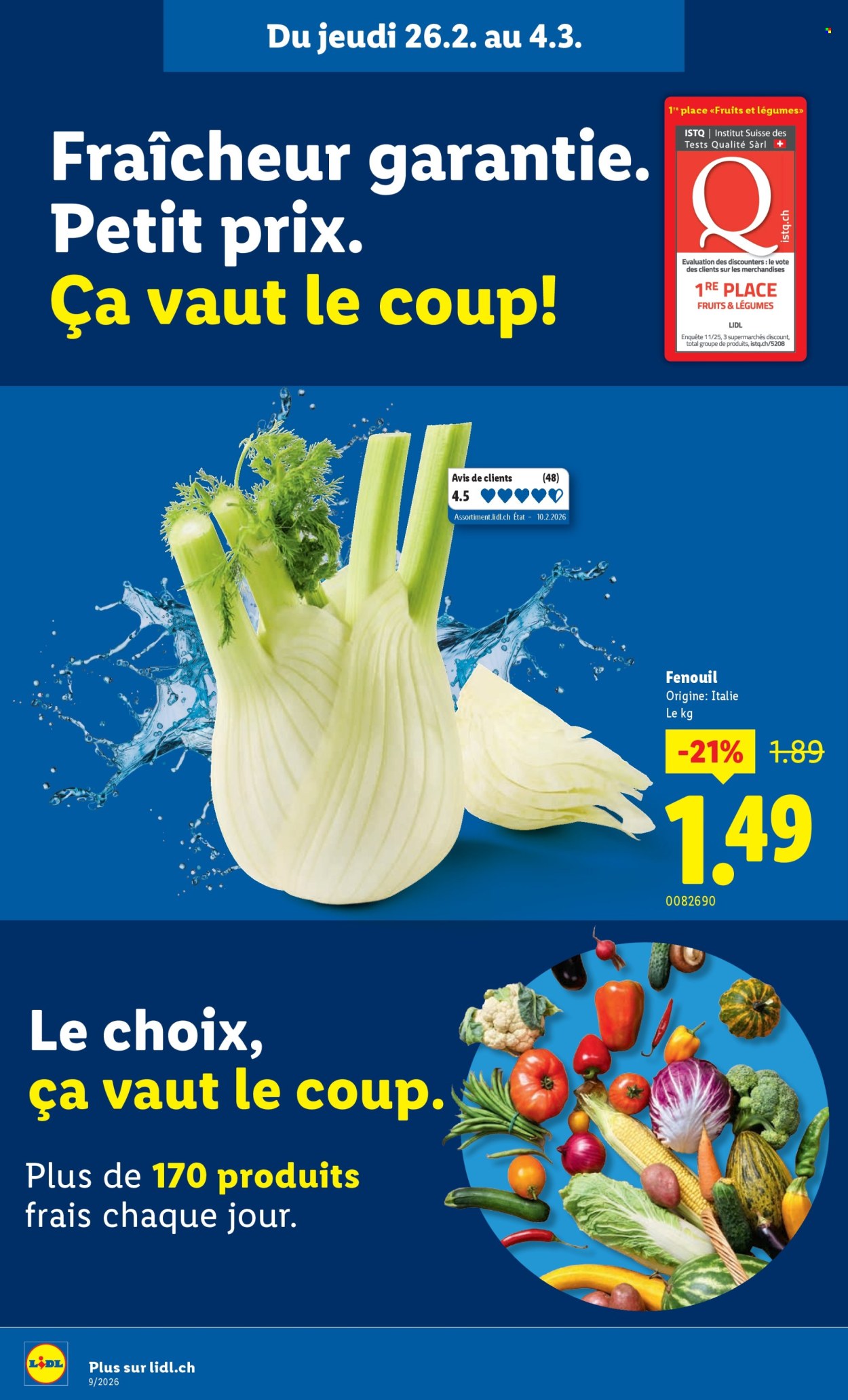 Catalogue Lidl - 26.2.2026 - 4.3.2026. Page 6. Page 6