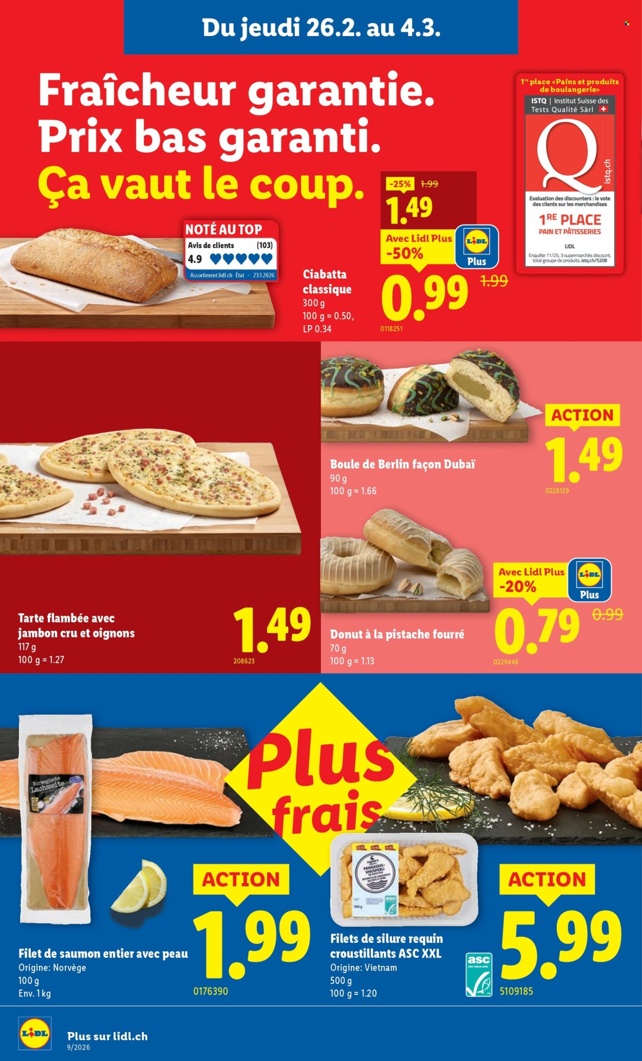 Catalogue Lidl - 26.2.2026 - 4.3.2026. Page 8. Page 8