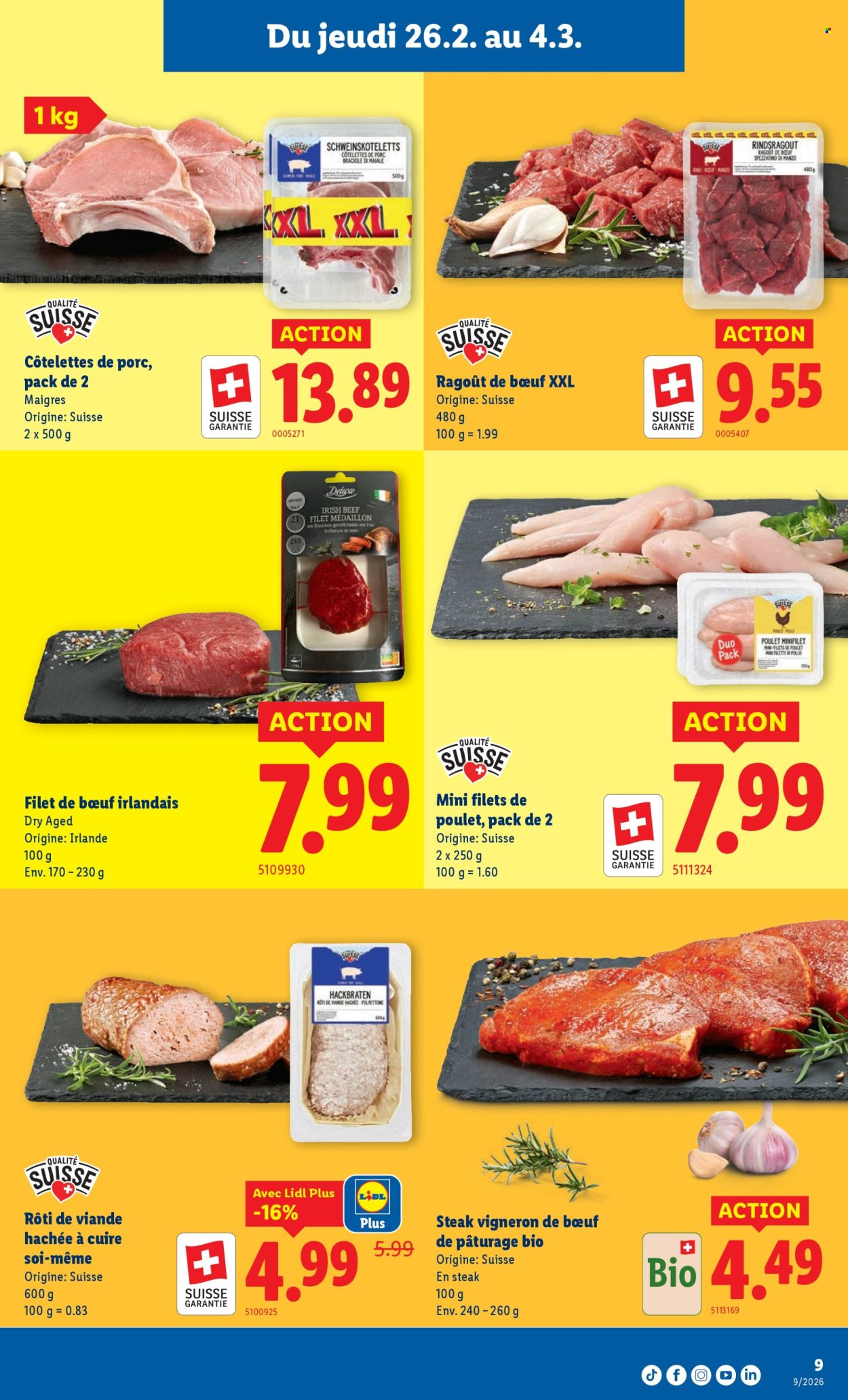 Catalogue Lidl - 26.2.2026 - 4.3.2026. Page 9. Page 9