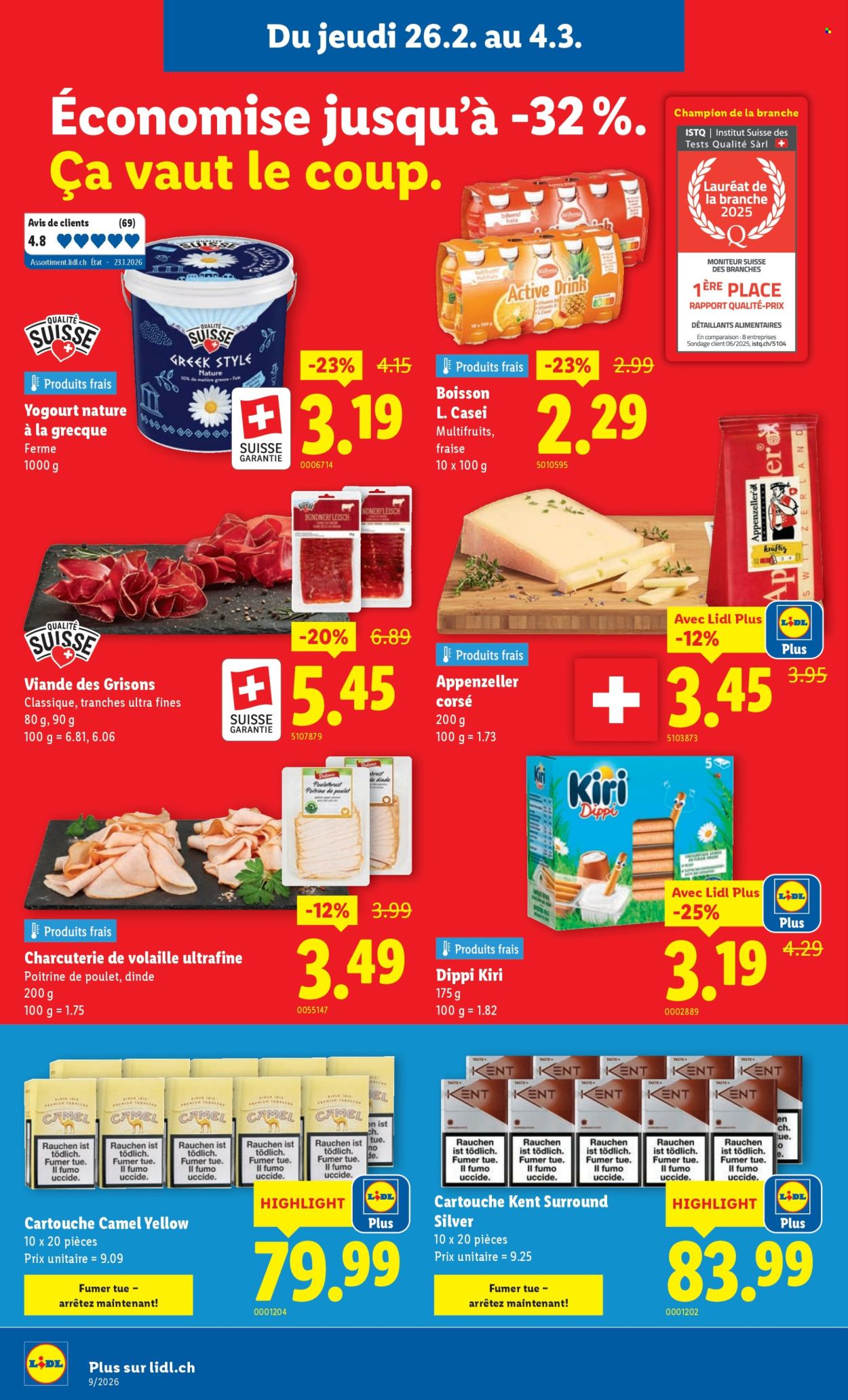 Catalogue Lidl - 26.2.2026 - 4.3.2026. Page 10. Page 10