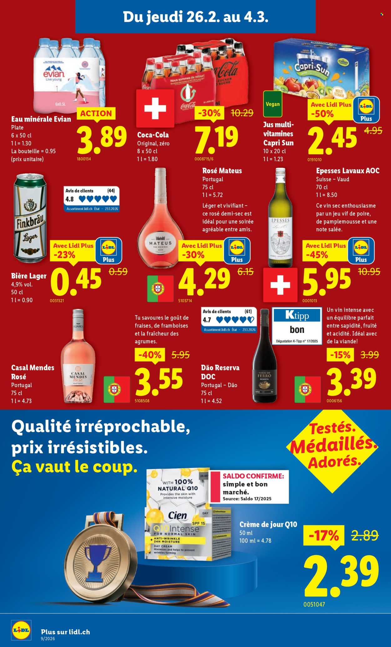 Catalogue Lidl - 26.2.2026 - 4.3.2026. Page 12. Page 12