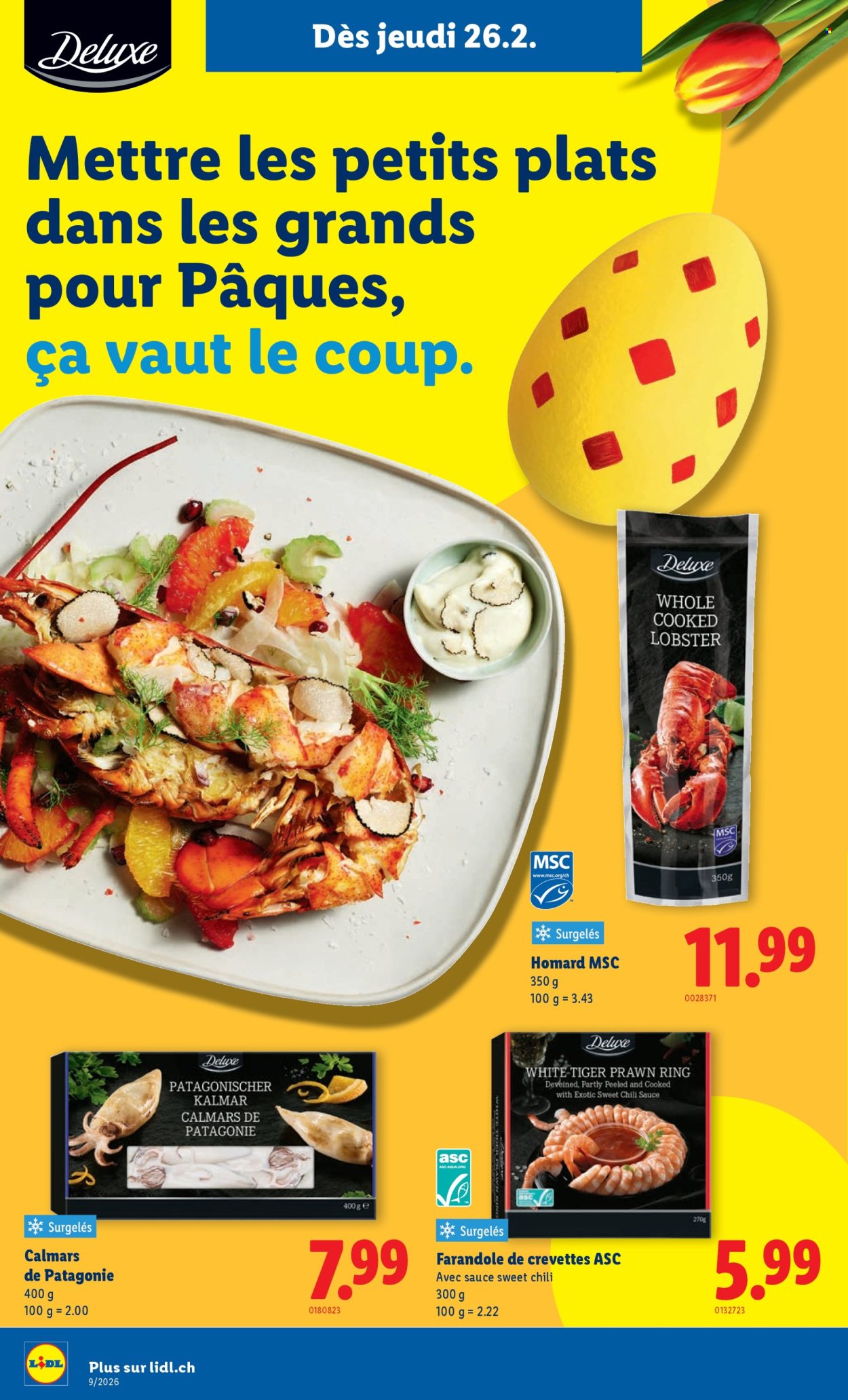 Catalogue Lidl - 26.2.2026 - 4.3.2026. Page 14. Page 14