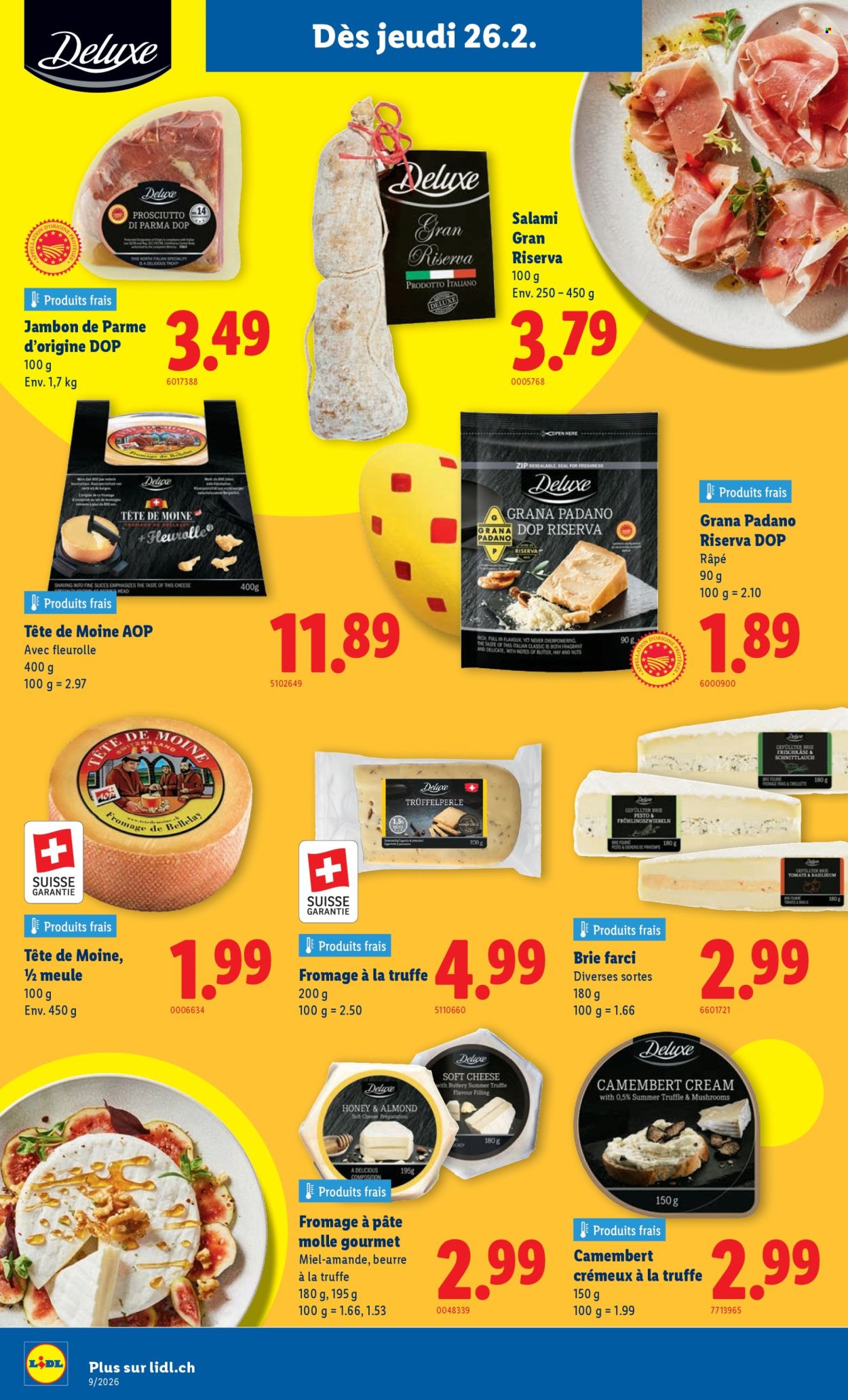 Catalogue Lidl - 26.2.2026 - 4.3.2026. Page 16. Page 16