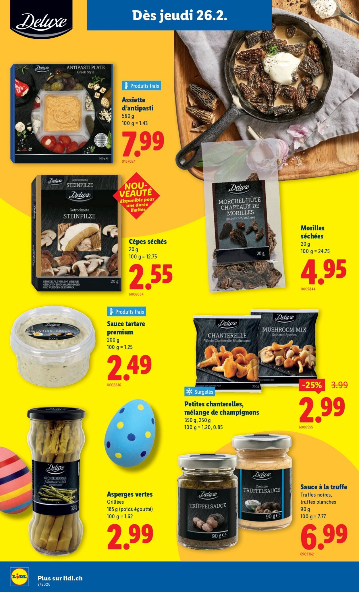Catalogue Lidl - 26.2.2026 - 4.3.2026. Page 18. Page 18