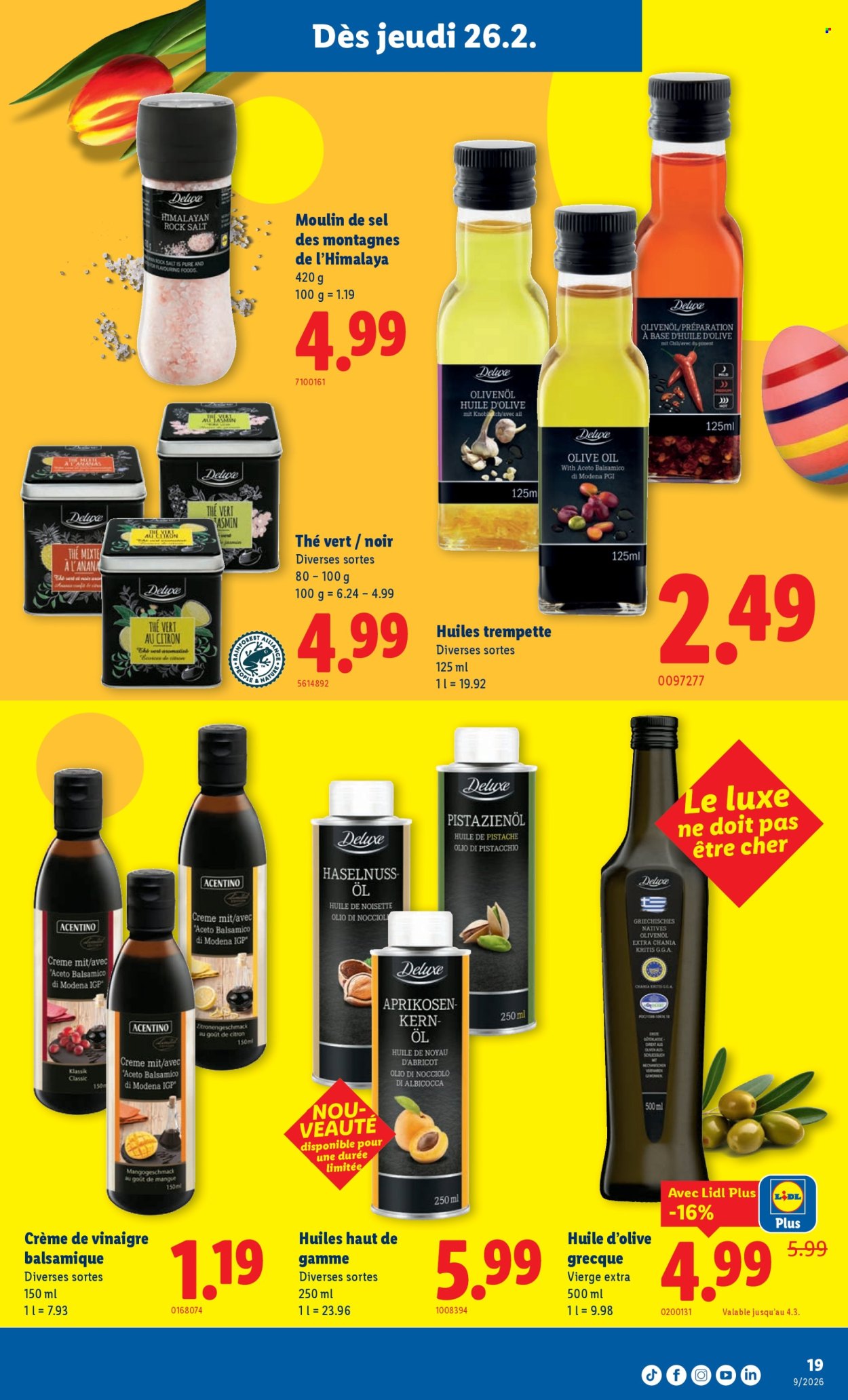 Catalogue Lidl - 26.2.2026 - 4.3.2026. Page 19. Page 19