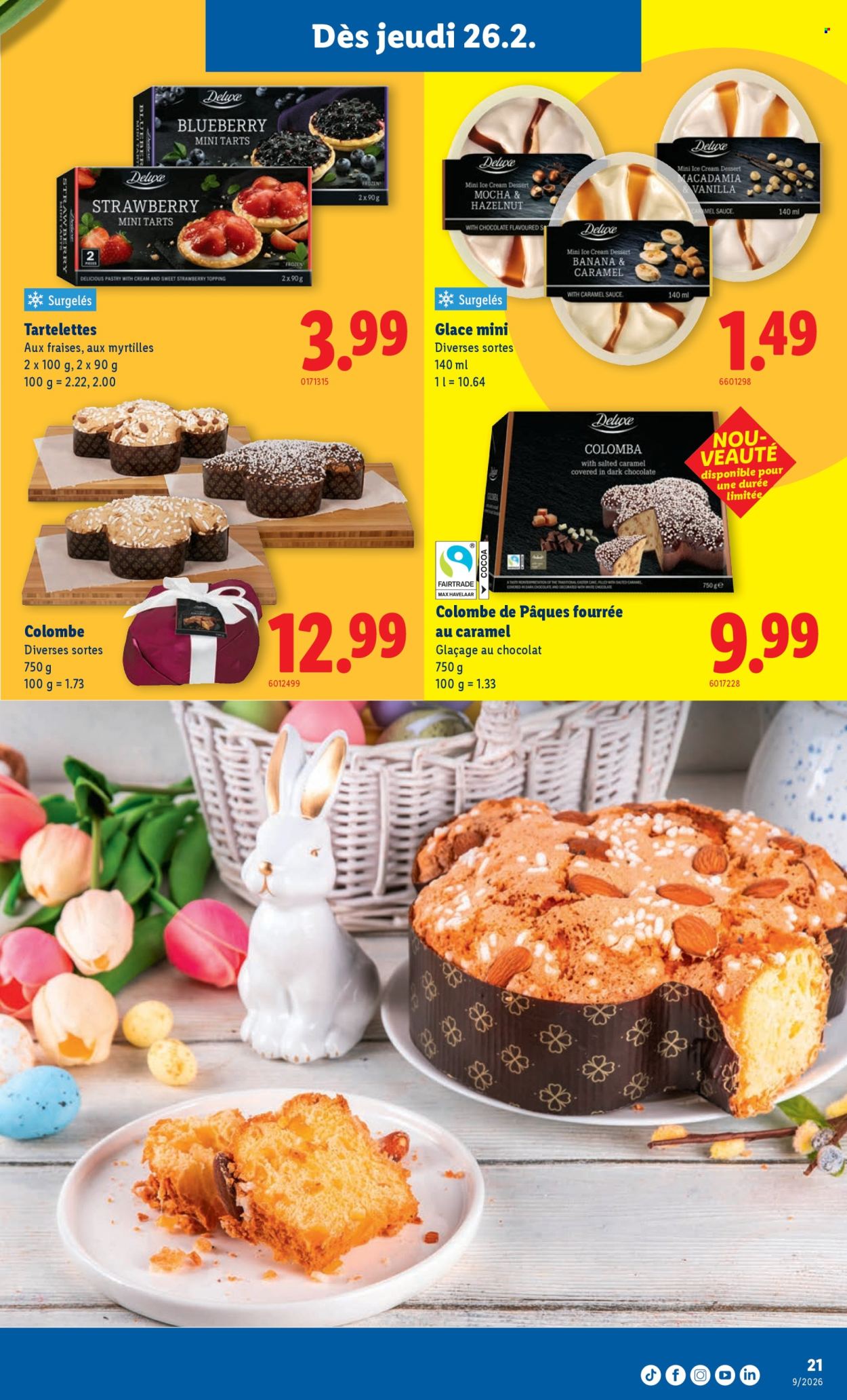 Catalogue Lidl - 26.2.2026 - 4.3.2026. Page 21. Page 21