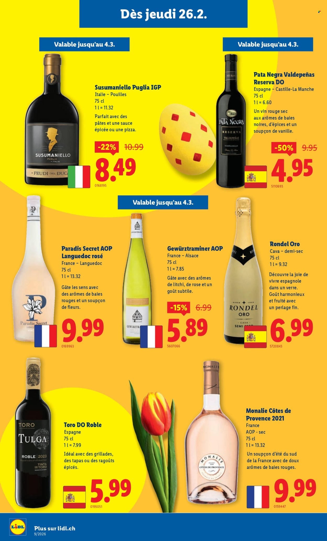 Catalogue Lidl - 26.2.2026 - 4.3.2026. Page 22. Page 22